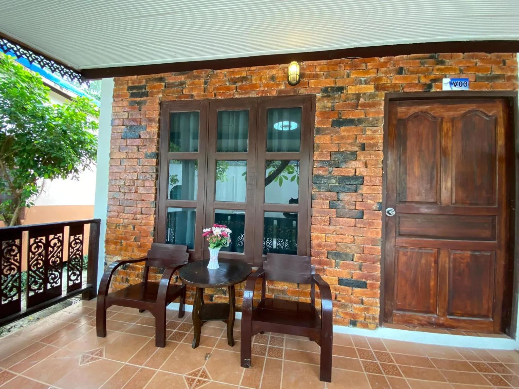 Balcony/Terrace in Andaman Beach Resort by Zodiac
