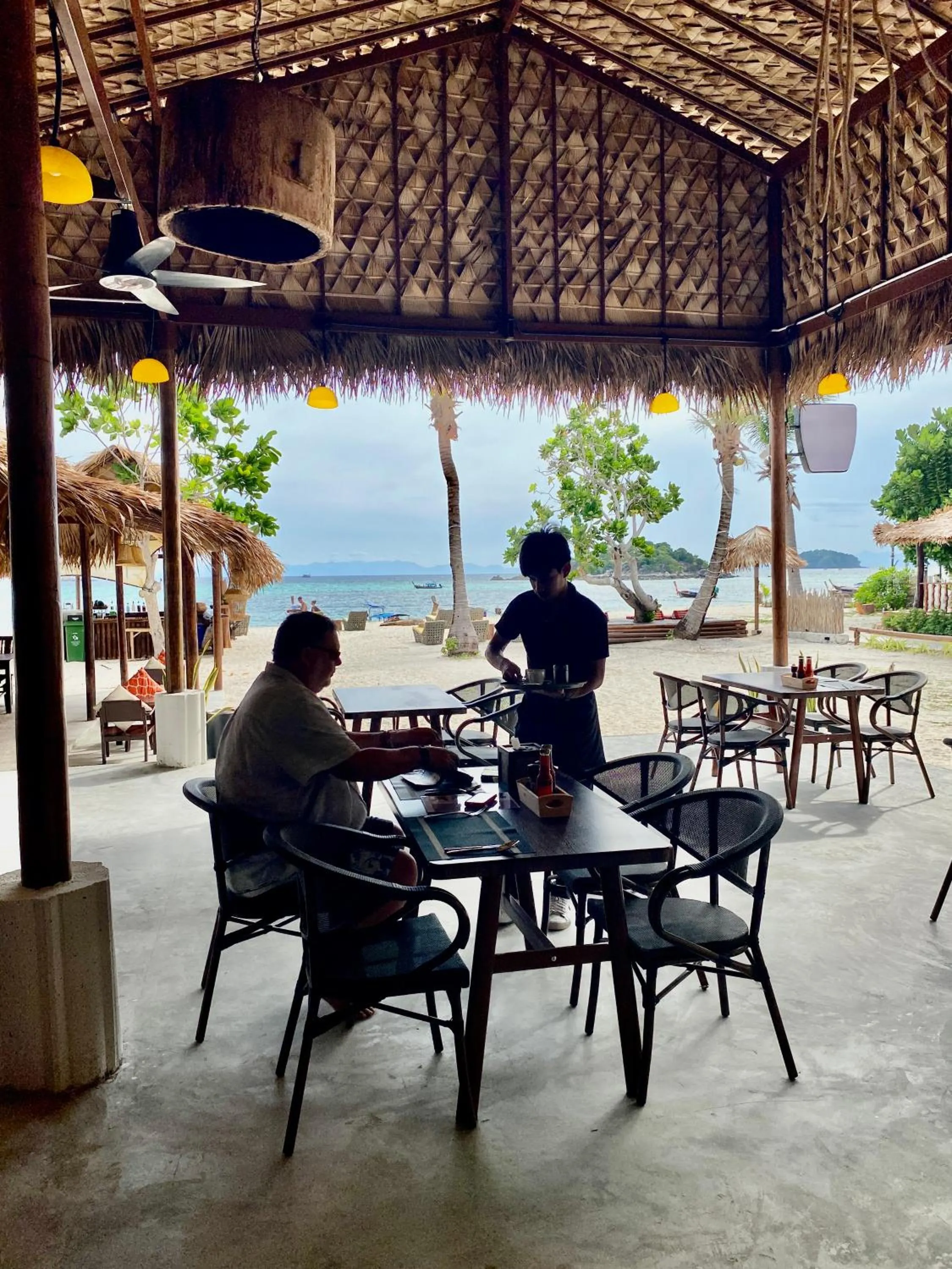 Restaurant/places to eat in Andaman Beach Resort by Zodiac