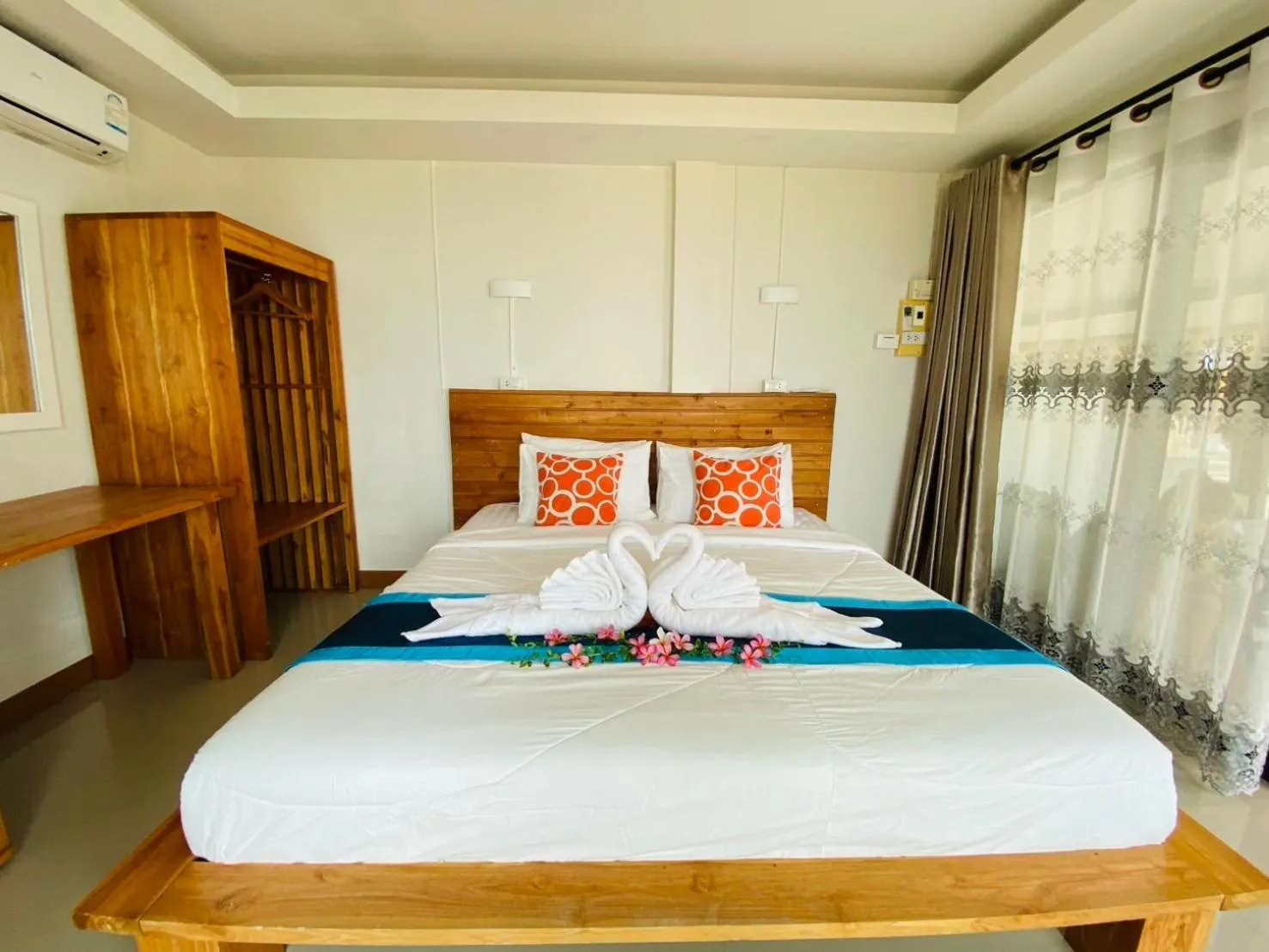 Bed in Andaman Beach Resort by Zodiac