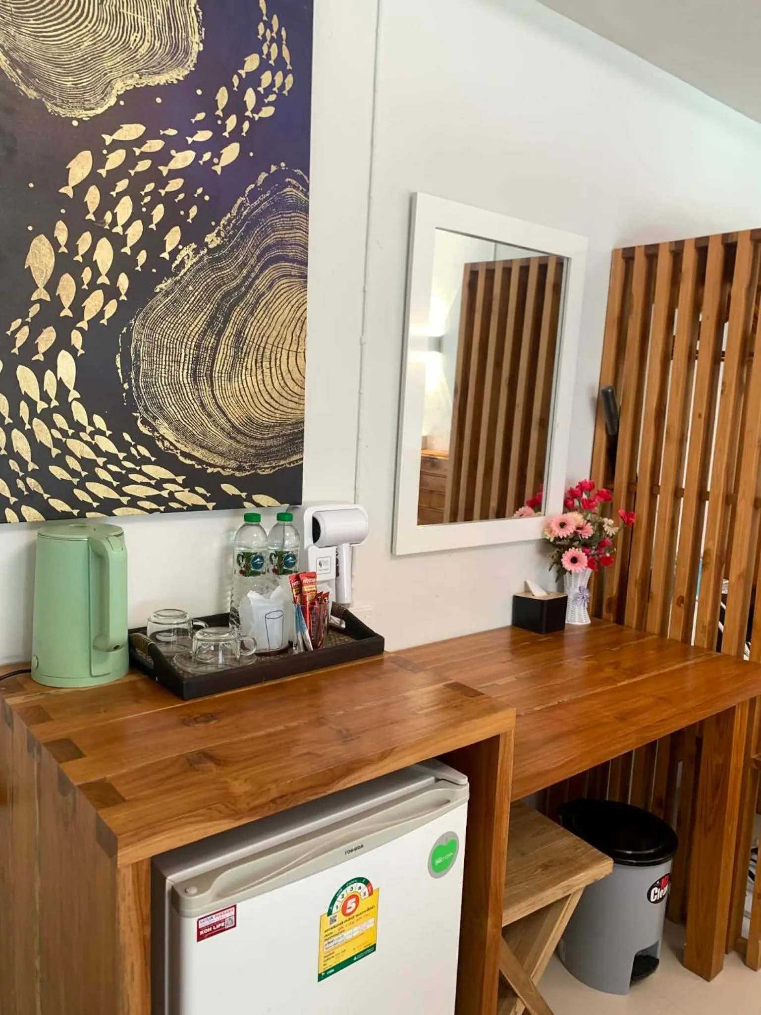 Coffee/tea facilities in Andaman Beach Resort by Zodiac