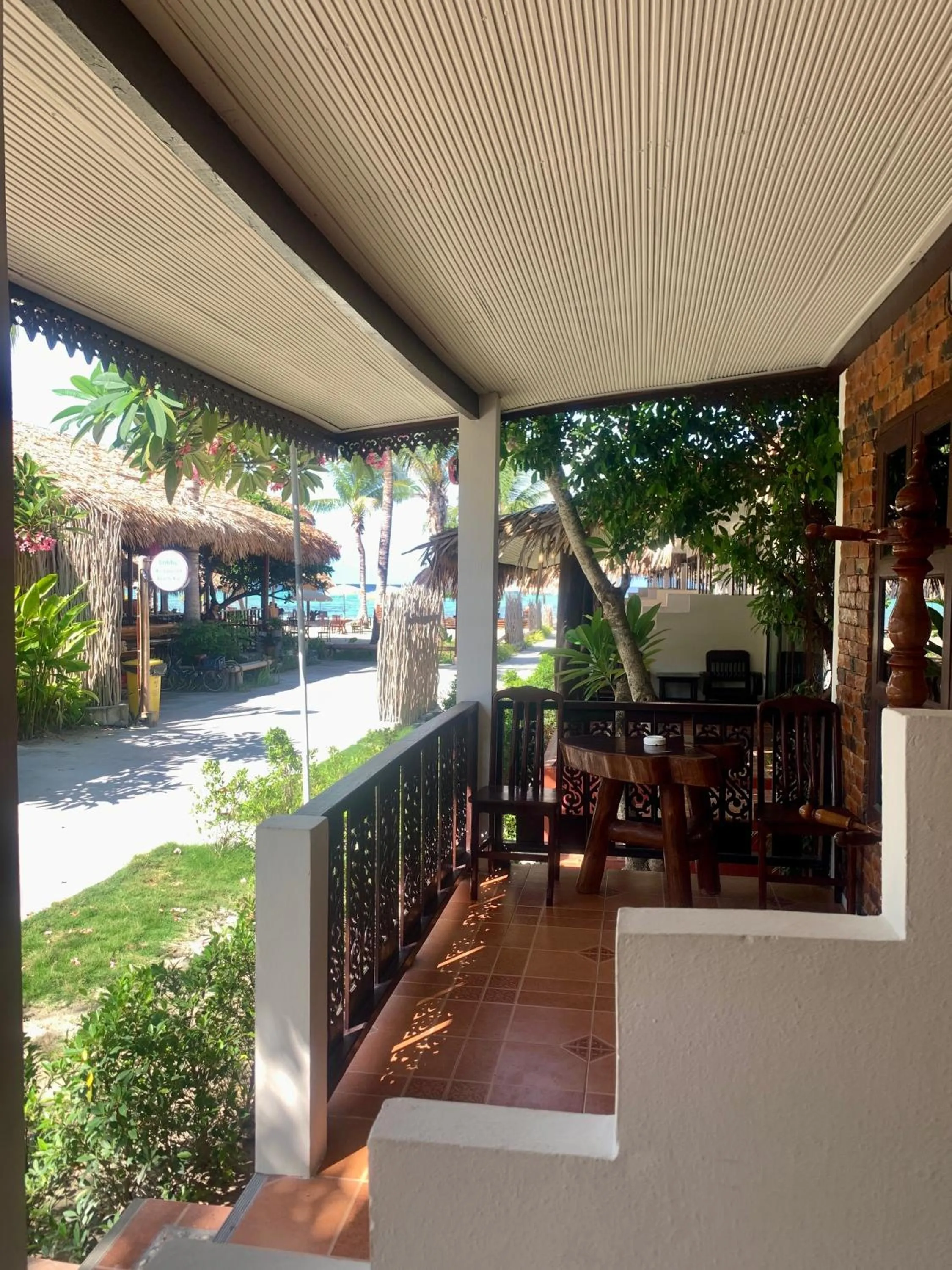 Balcony/Terrace in Andaman Beach Resort by Zodiac