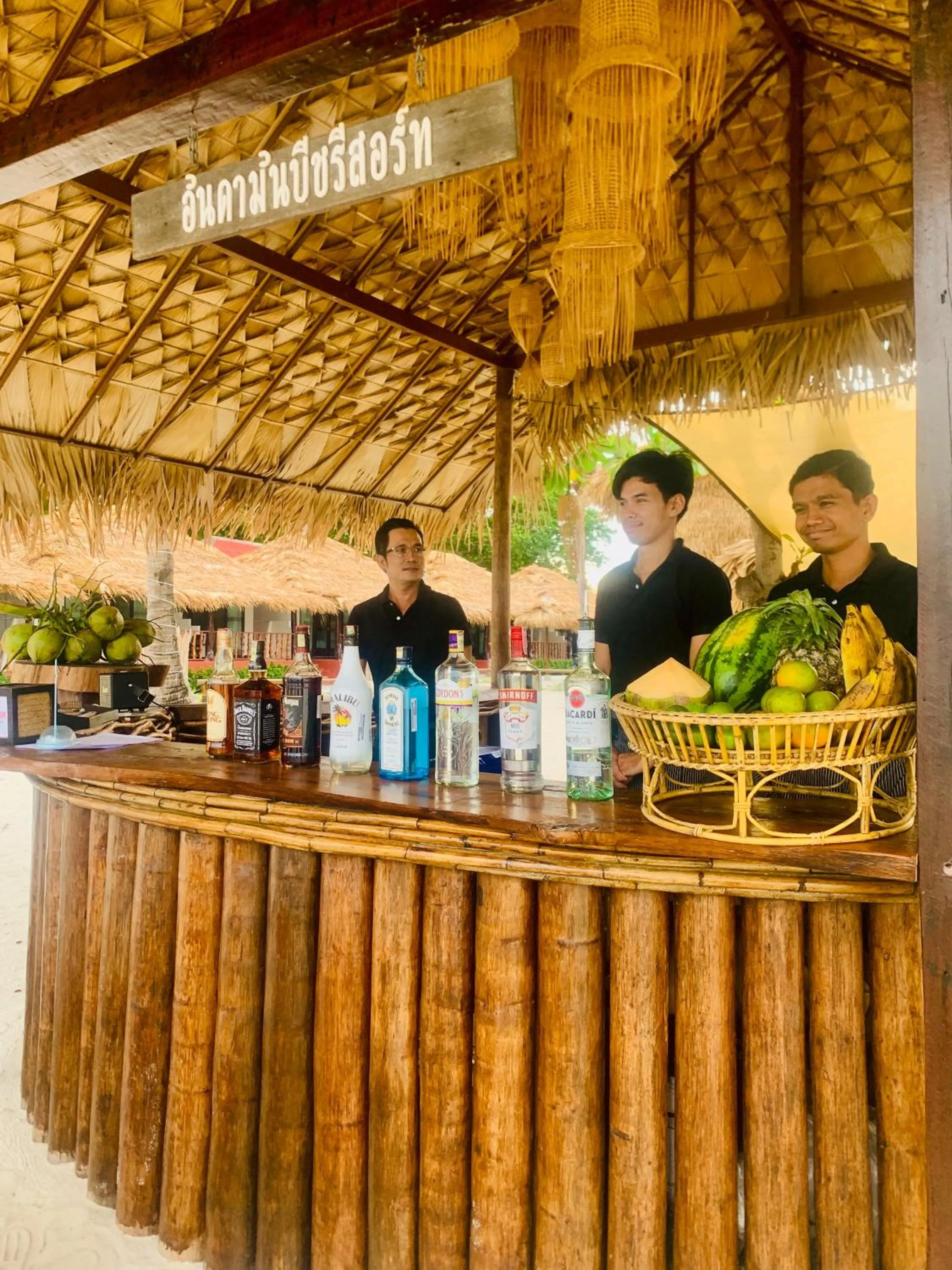 Restaurant/places to eat in Andaman Beach Resort by Zodiac