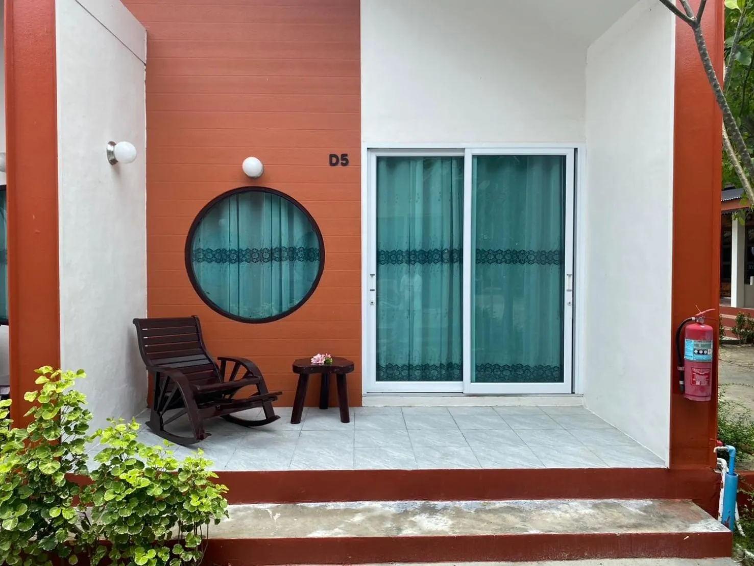 Balcony/Terrace in Andaman Beach Resort by Zodiac