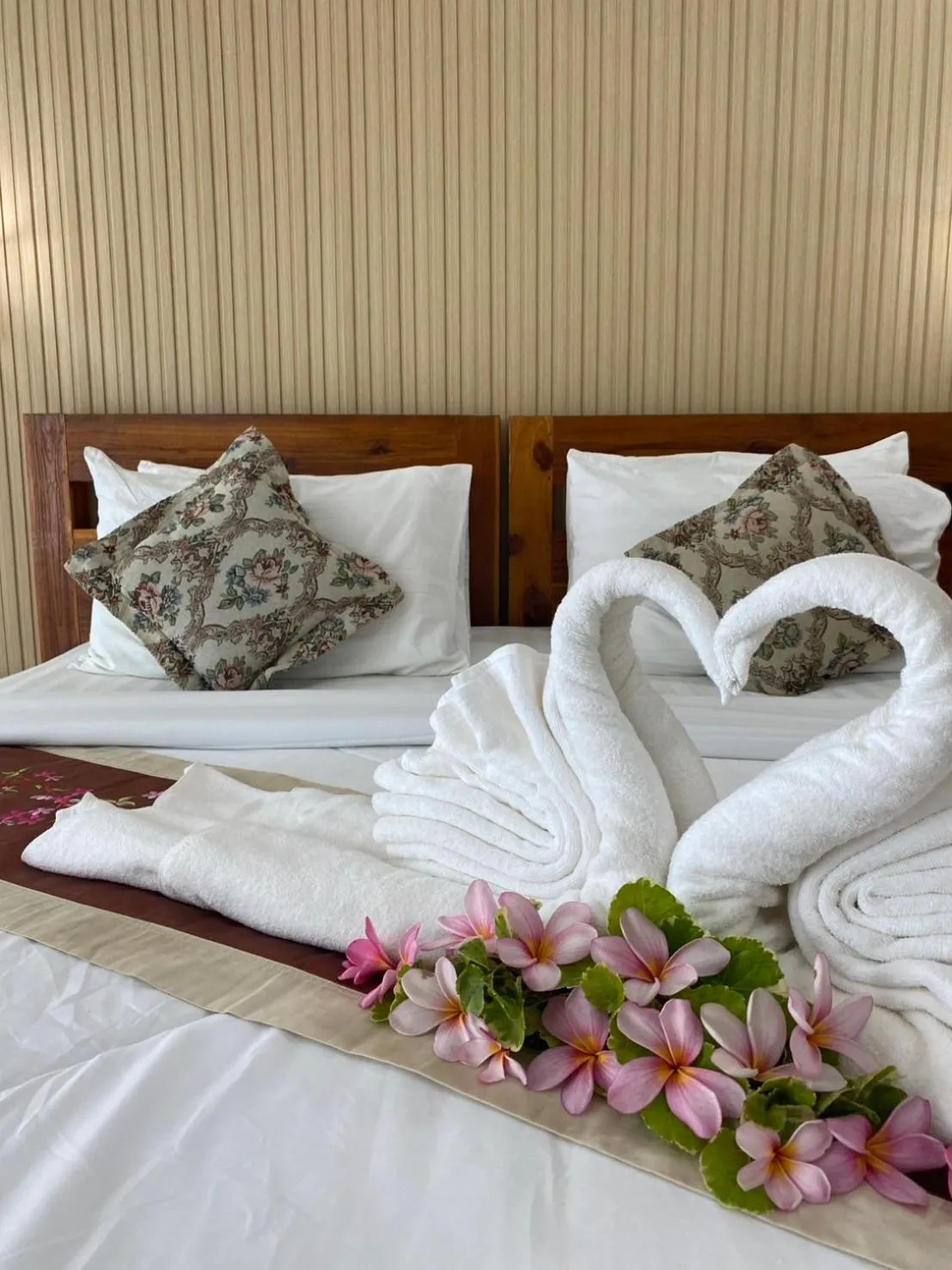 Bed in Andaman Beach Resort by Zodiac