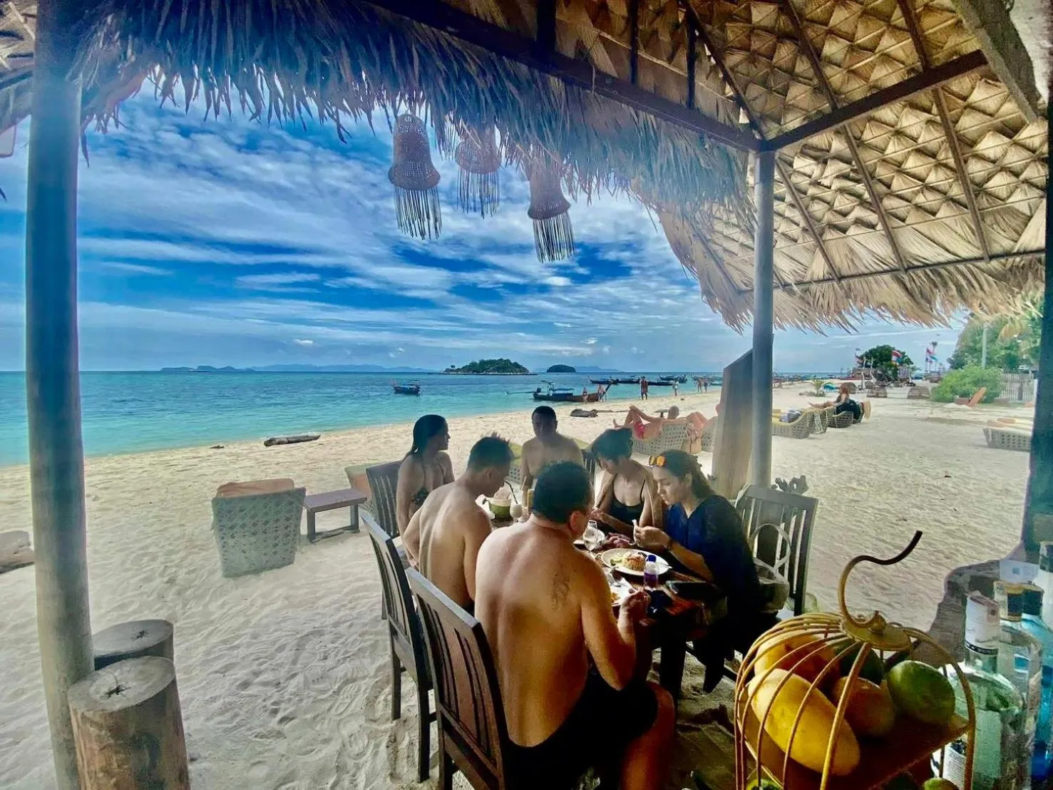 Restaurant/places to eat in Andaman Beach Resort by Zodiac