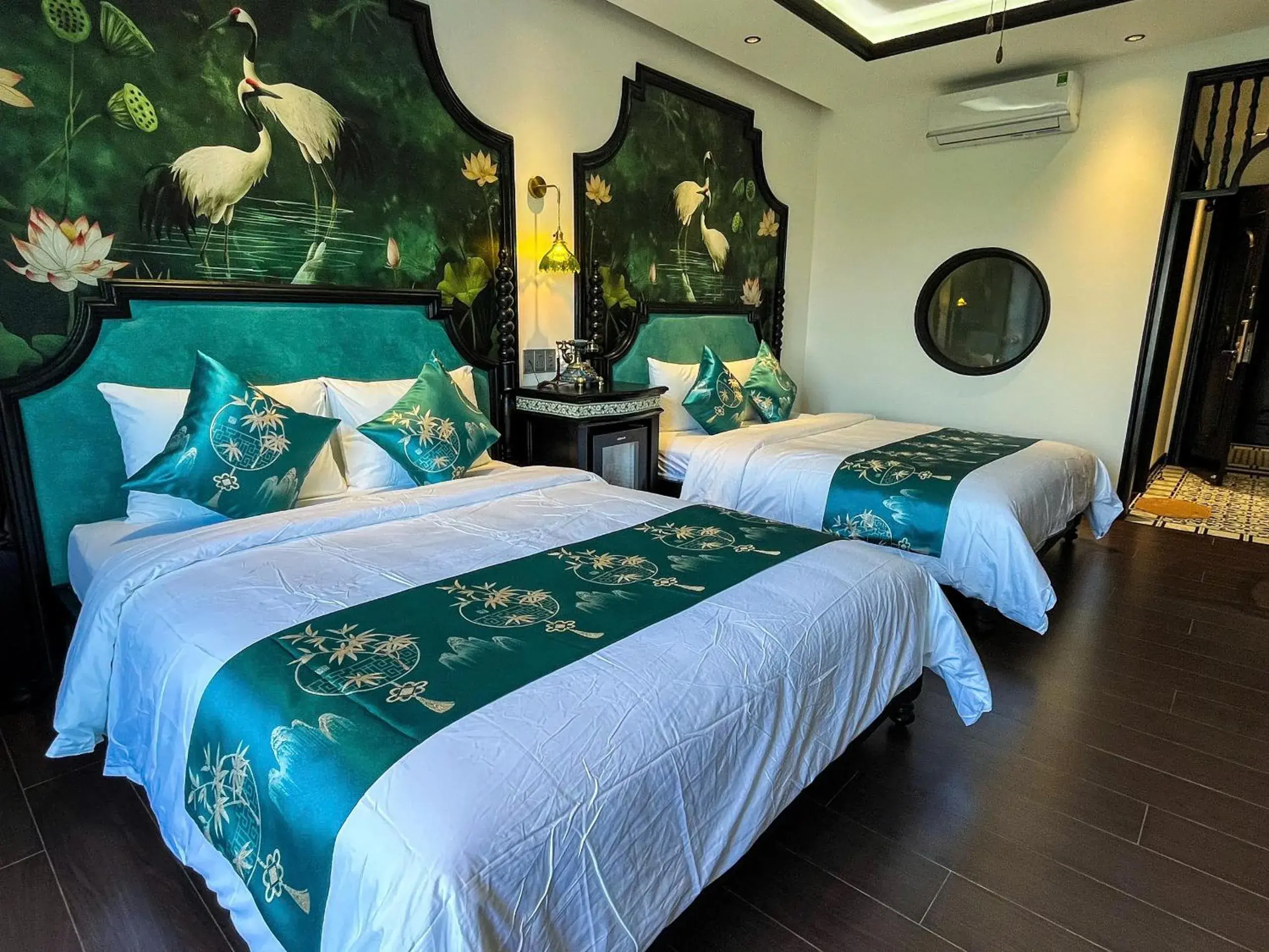 Bed in MAISON CAMELLIA Hotel Bed in MAISON CAMELLIA Hotel