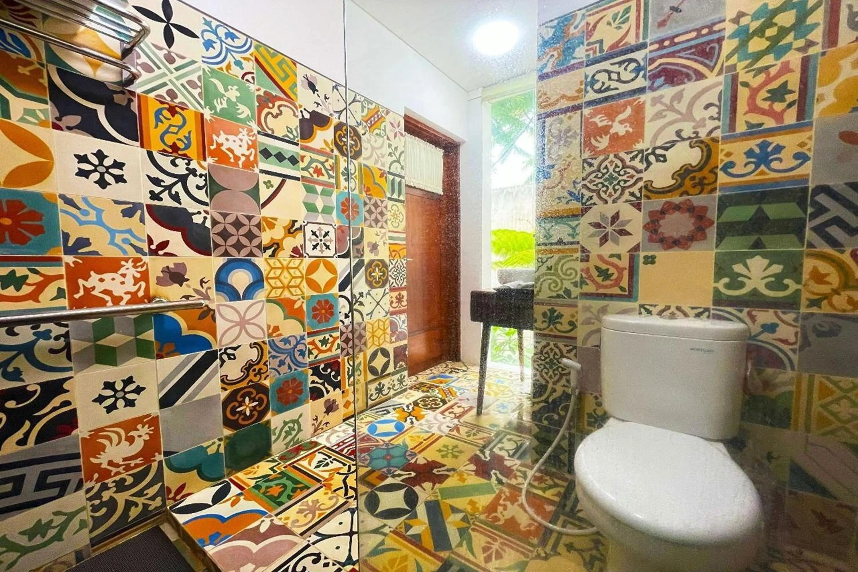 Bathroom in Emaki Bumi Singgah