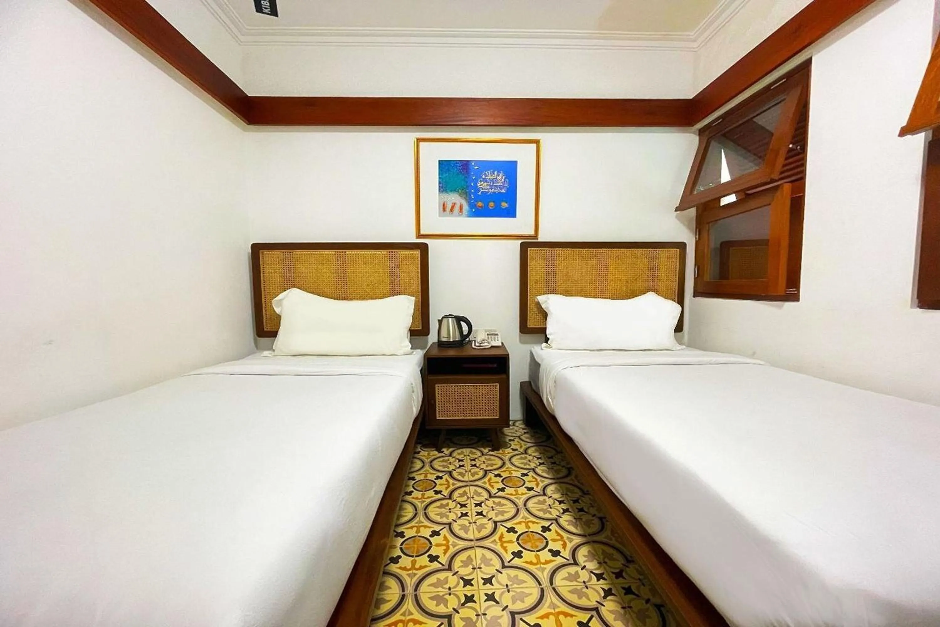 Bed in Emaki Bumi Singgah