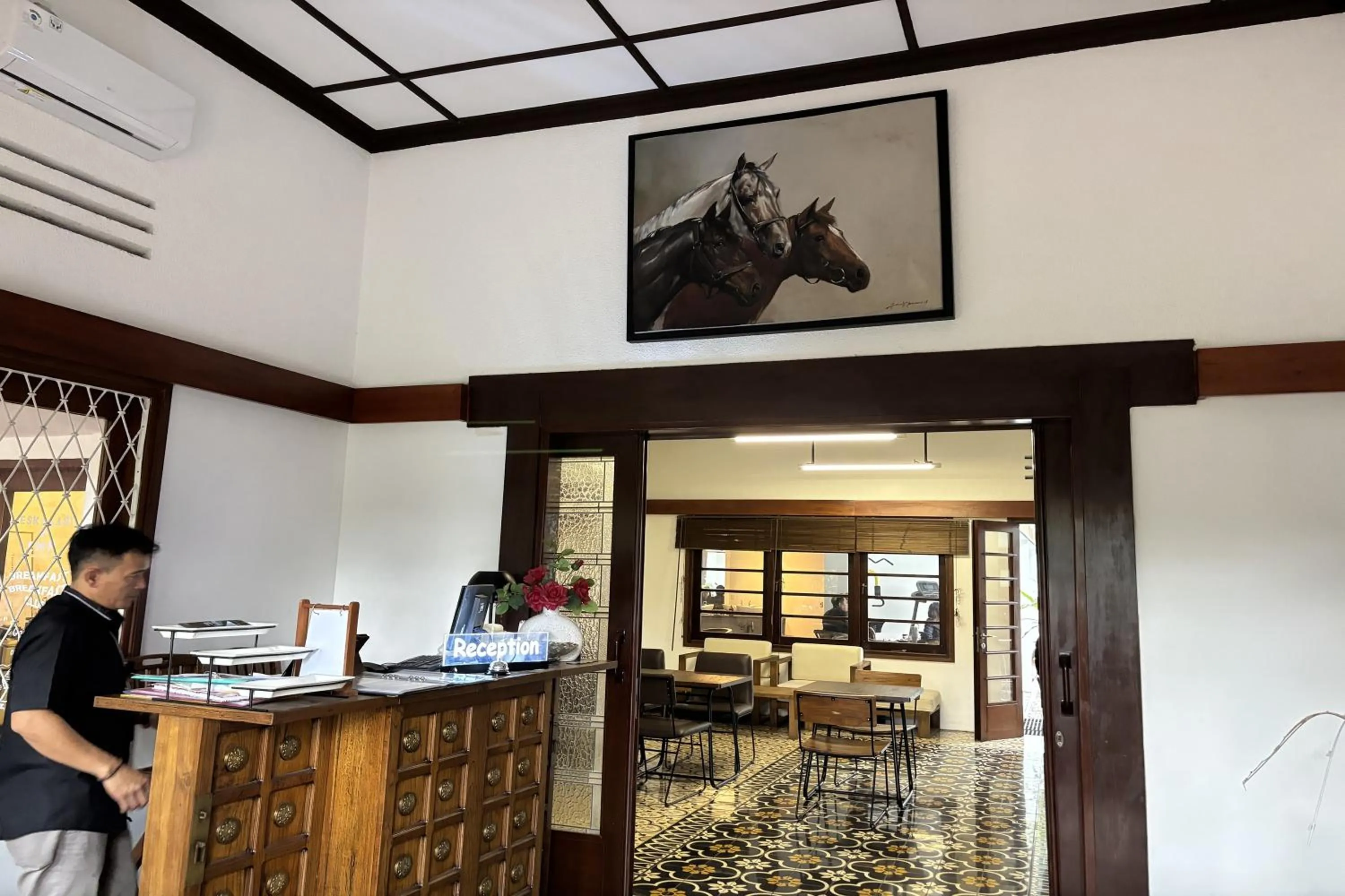 Lobby or reception in Emaki Bumi Singgah