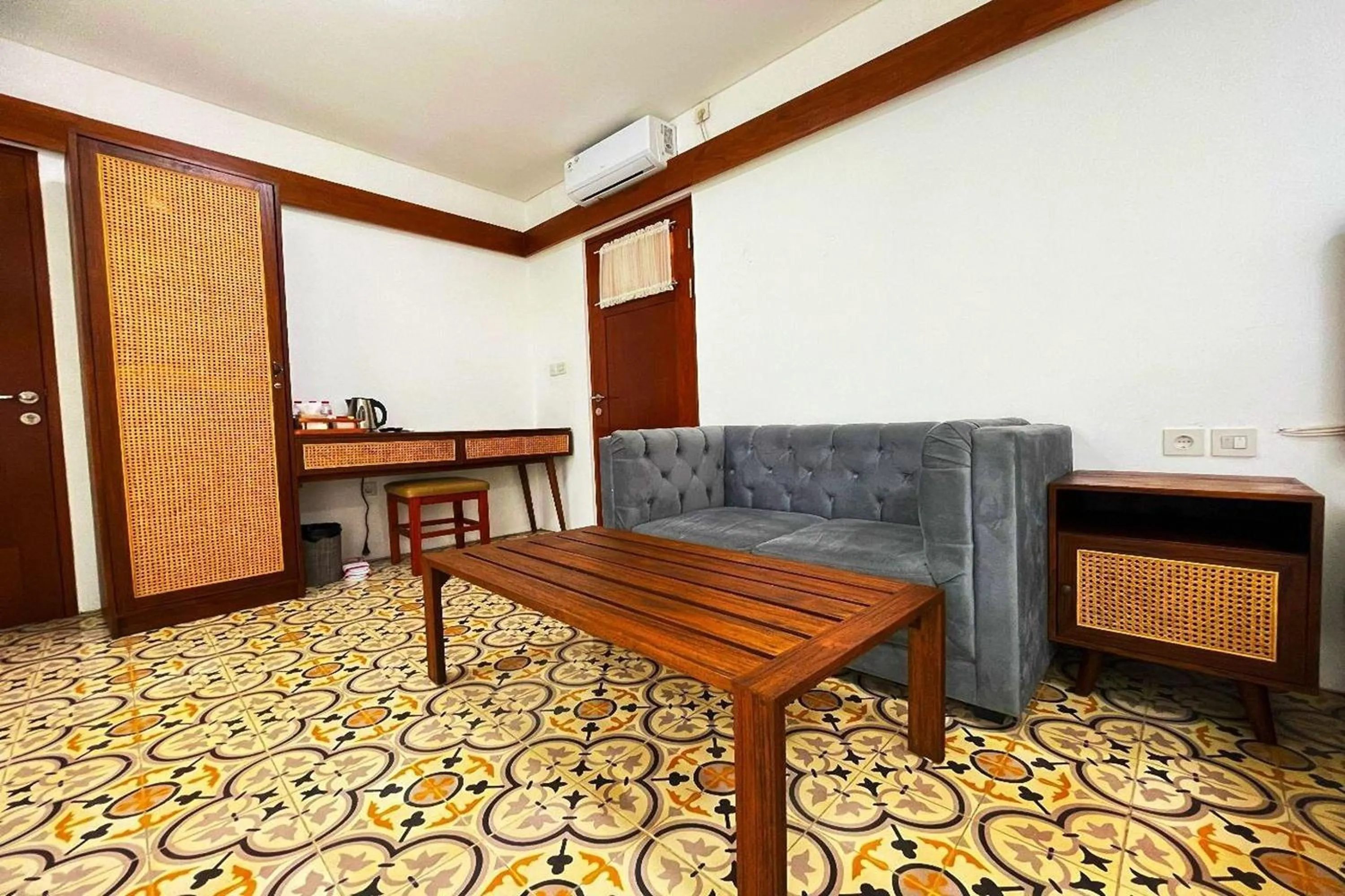 Living room in Emaki Bumi Singgah