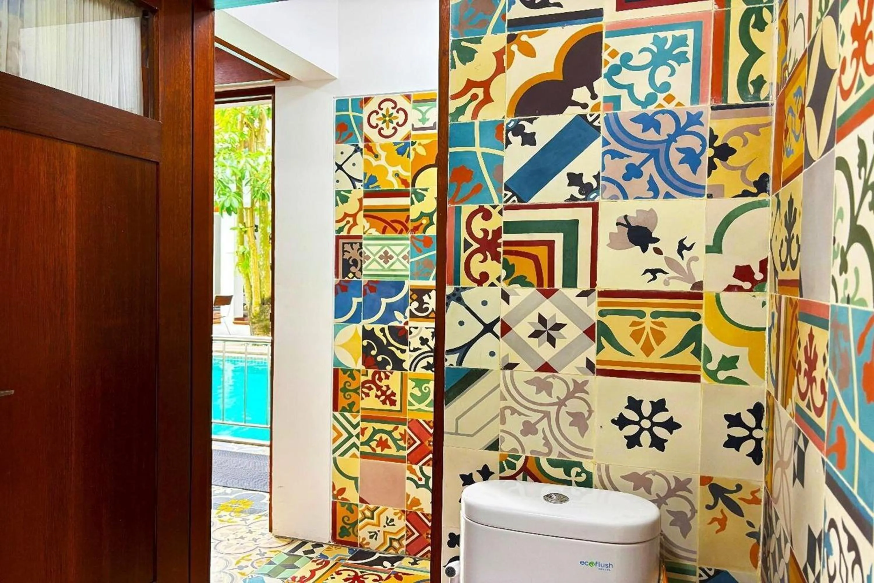 Bathroom in Emaki Bumi Singgah