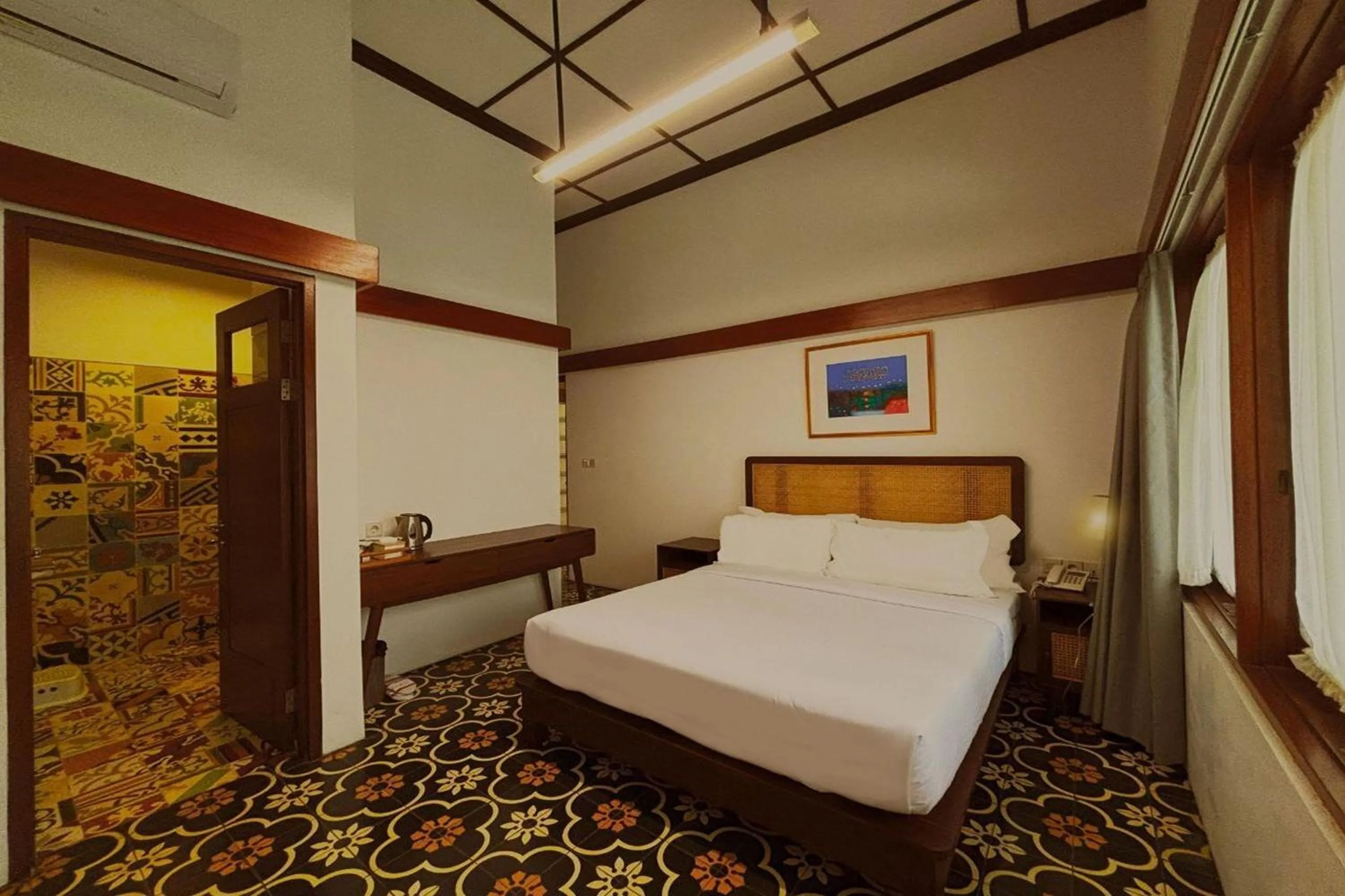 Bed in Emaki Bumi Singgah