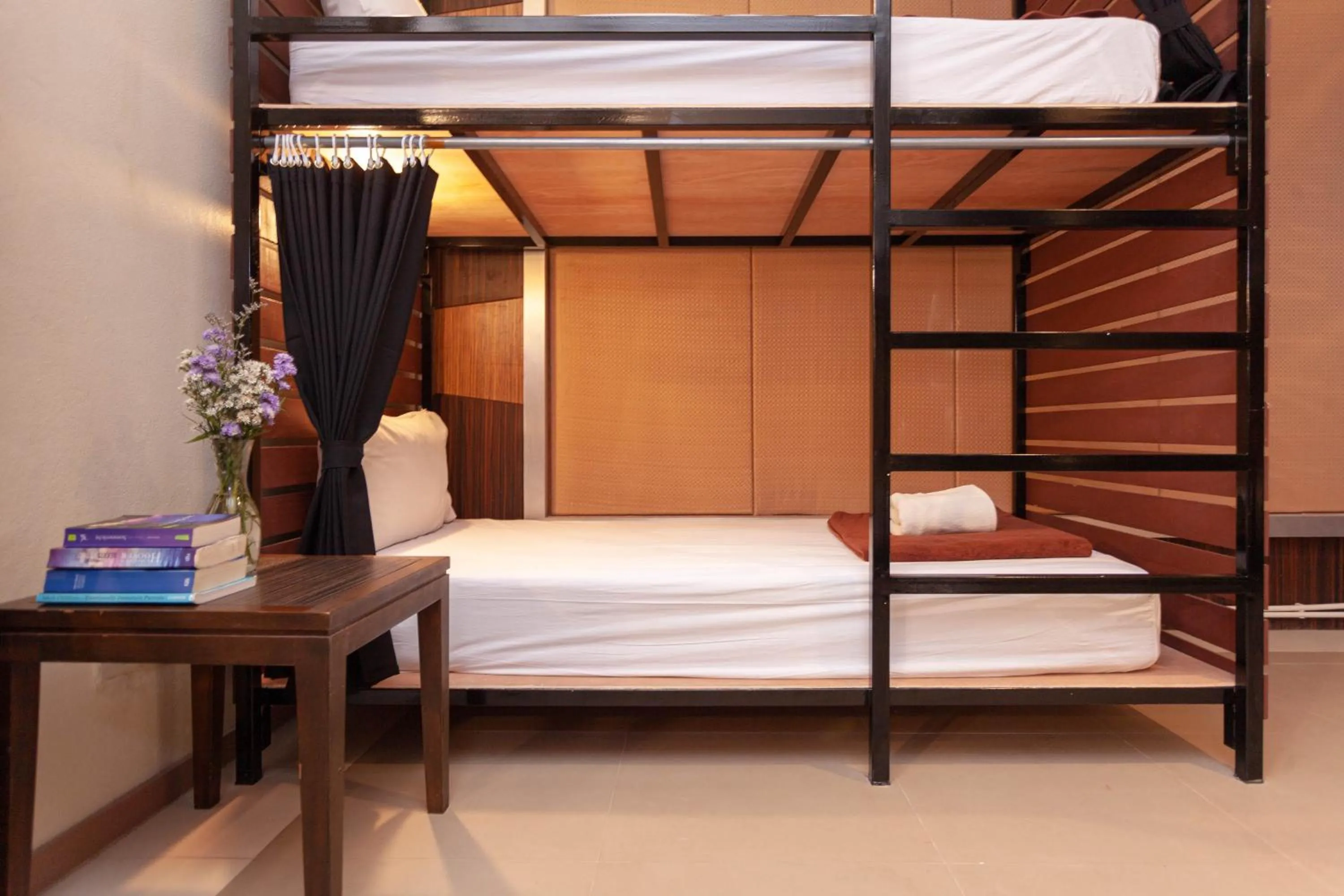 Bed in The Beachfront Hostel