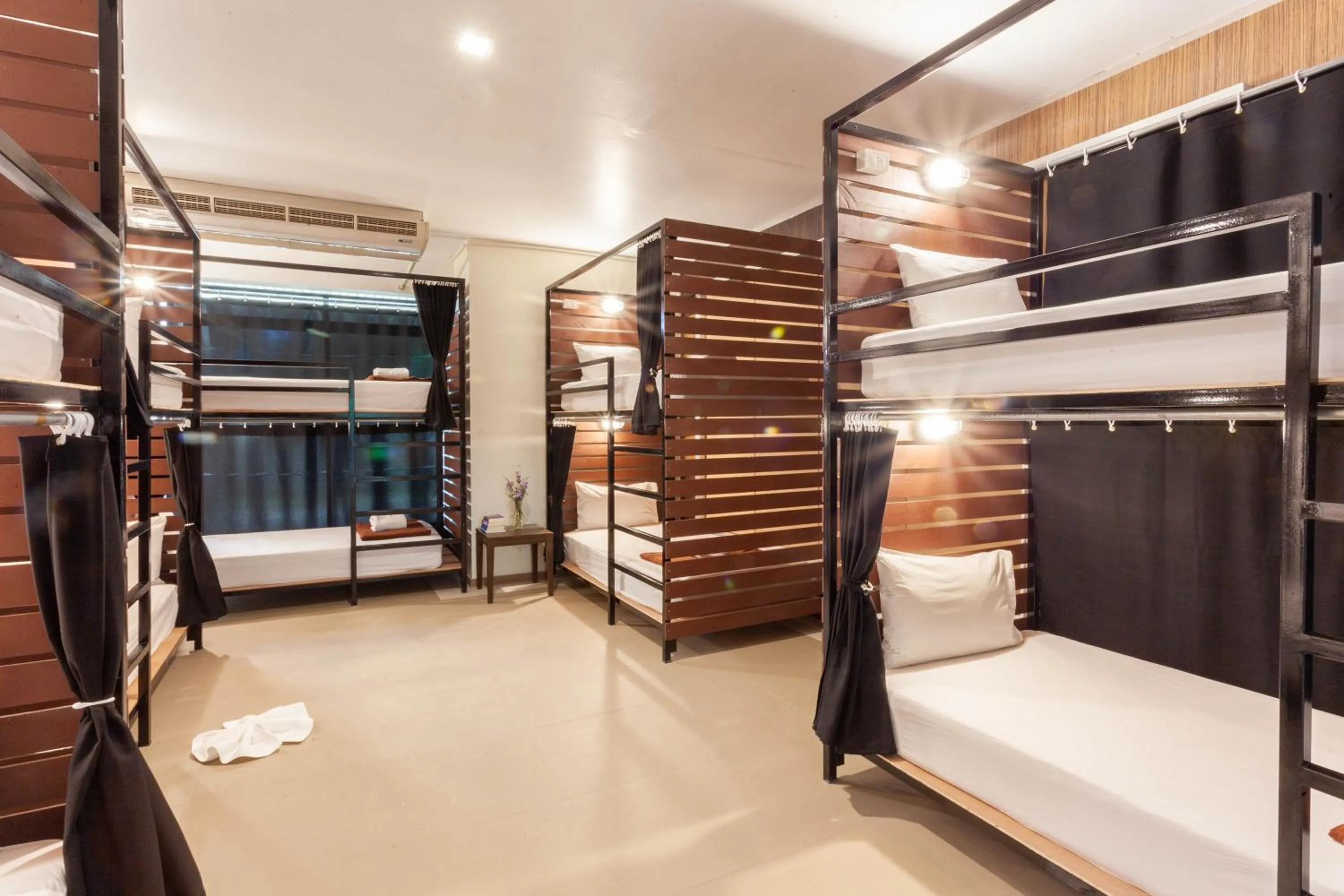 Bed in The Beachfront Hostel