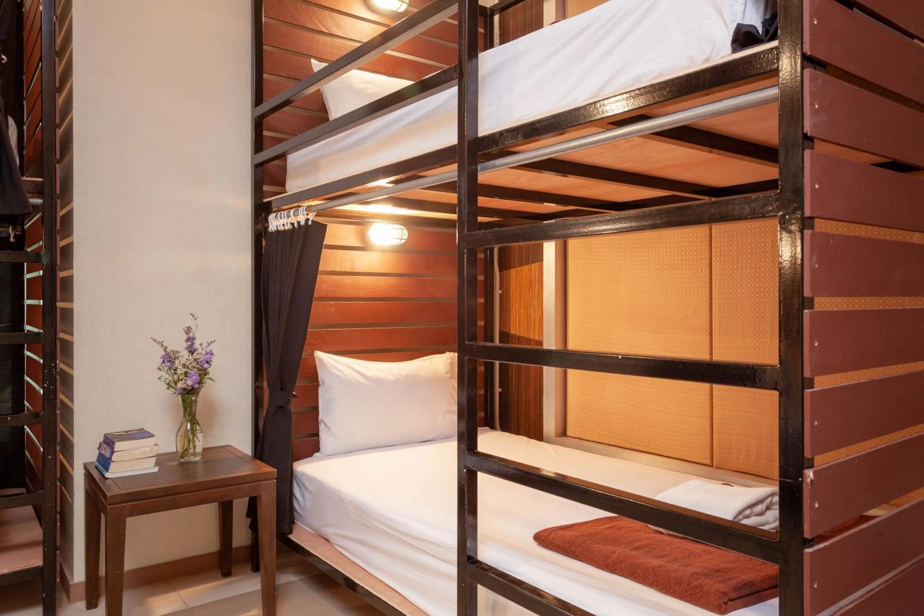 Bed in The Beachfront Hostel