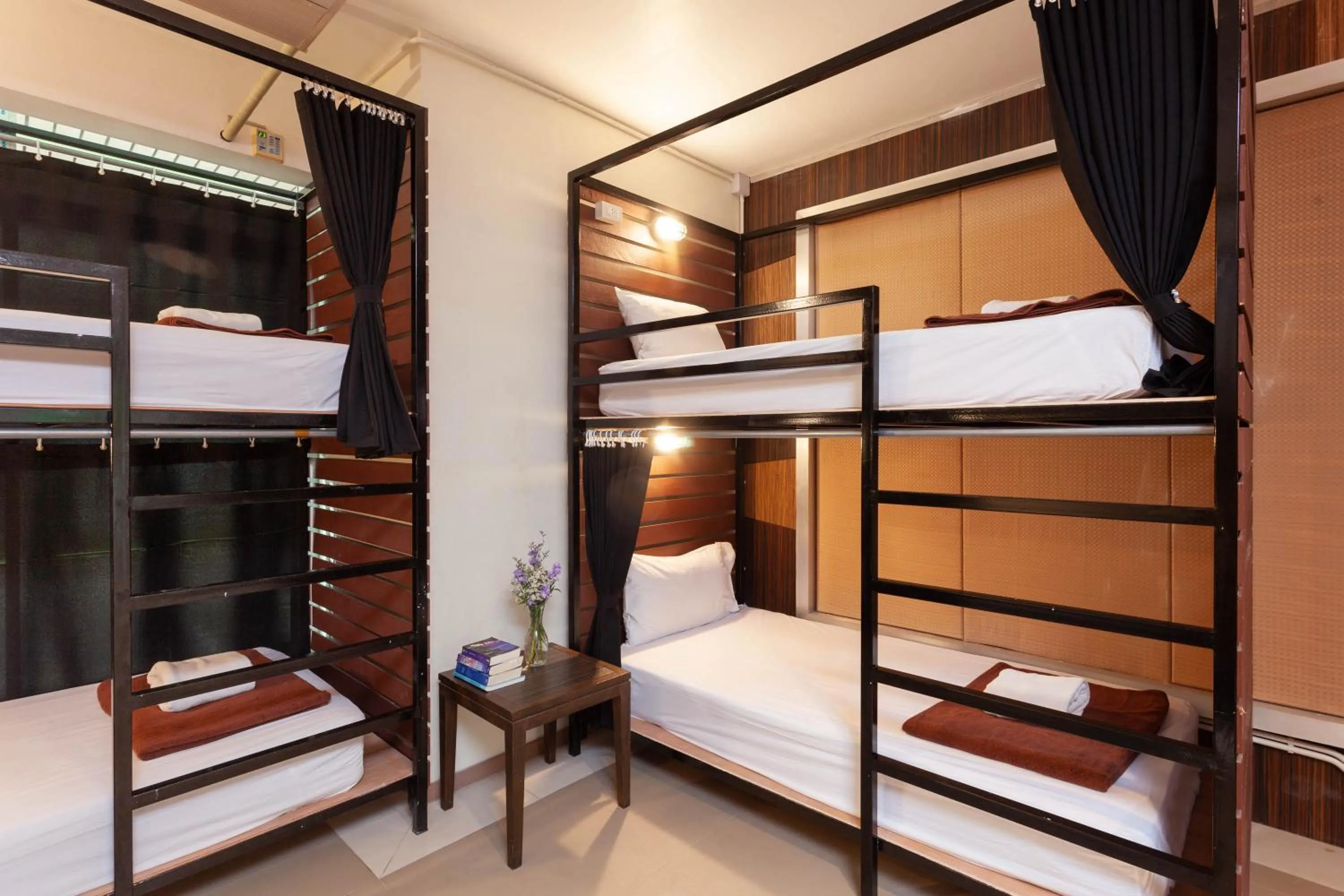 Bed in The Beachfront Hostel