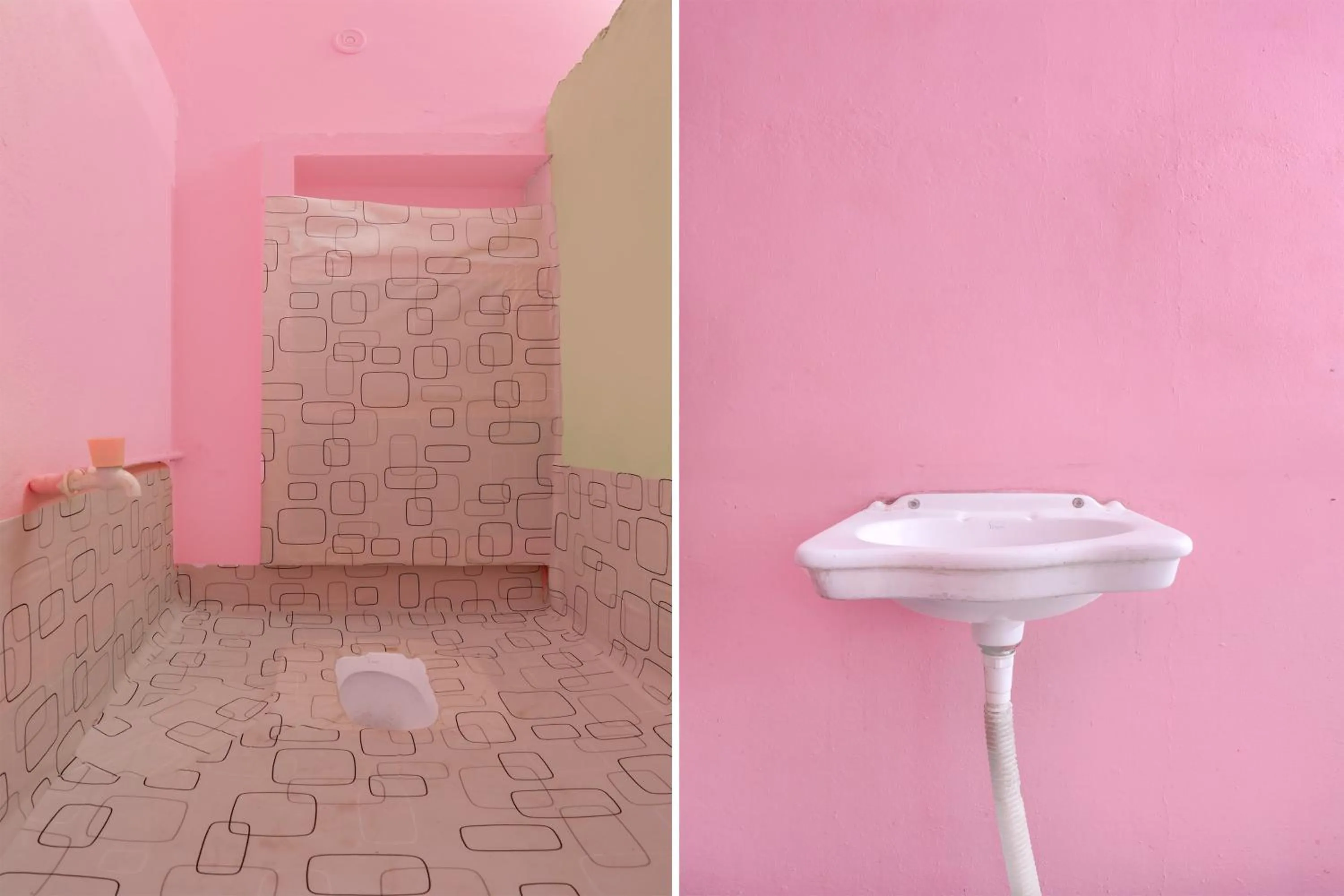 Bathroom in SPOT ON The Silver Hotel & Restaurant