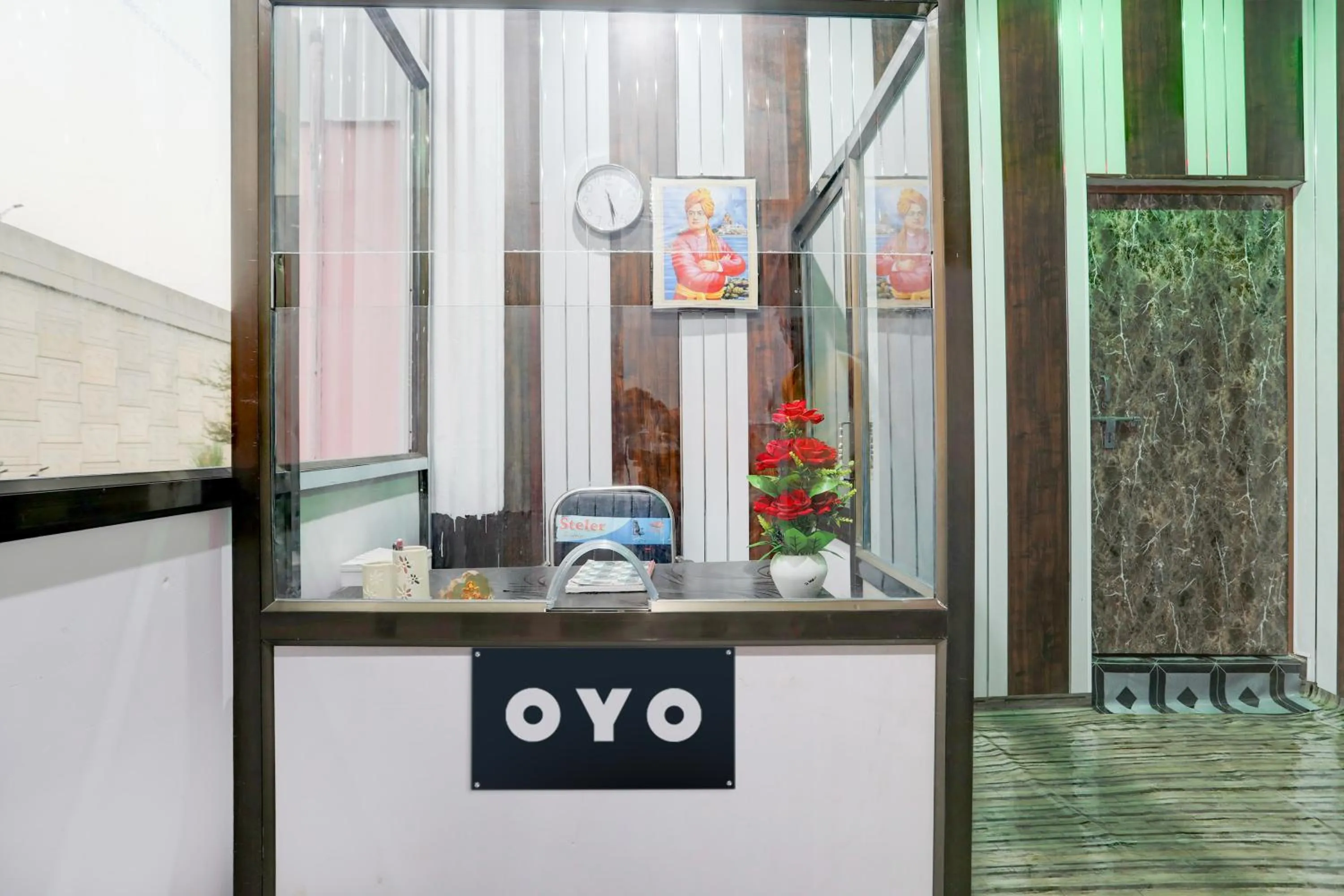 Lobby or reception in SPOT ON The Silver Hotel & Restaurant