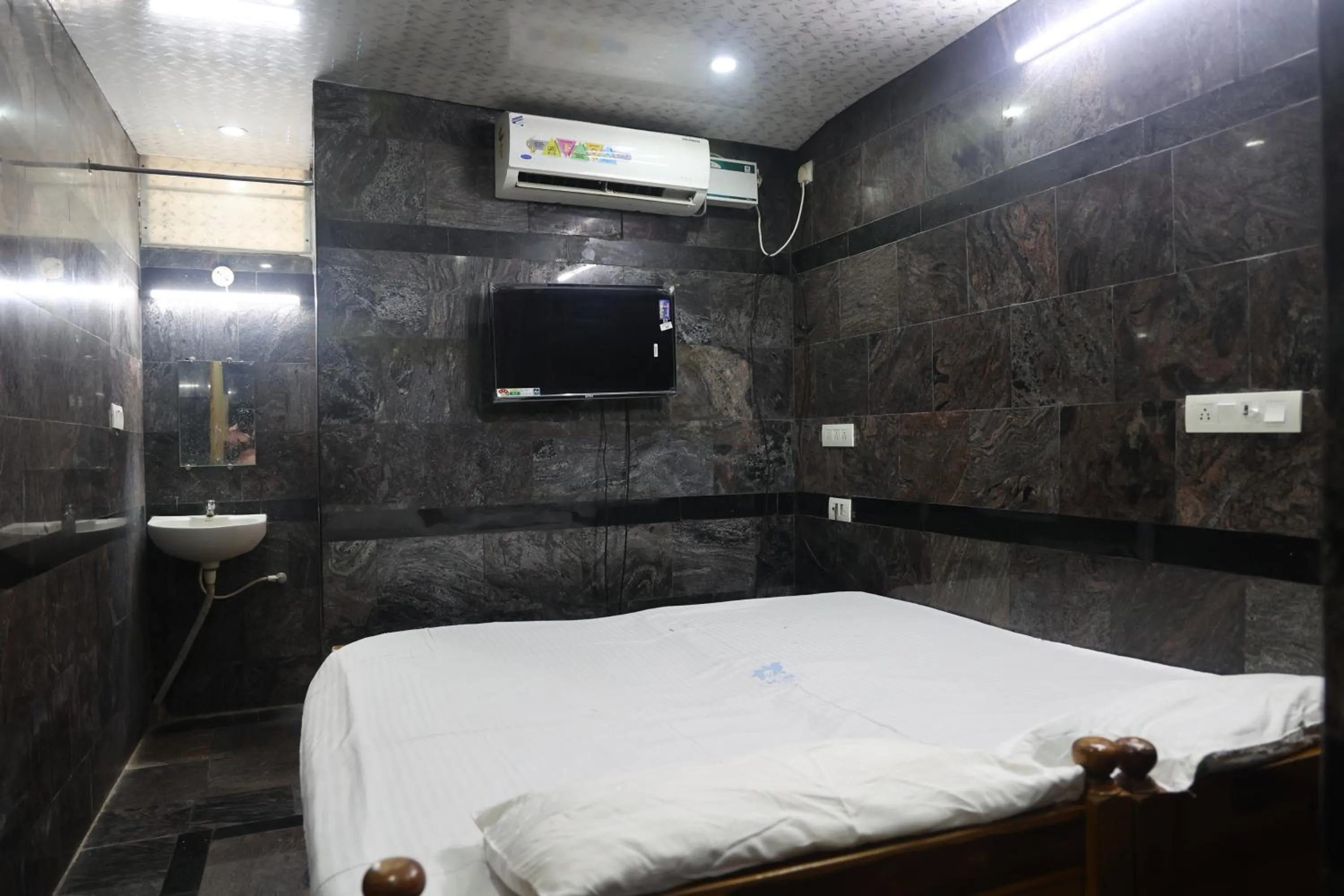 Bedroom in Kala Ressidency