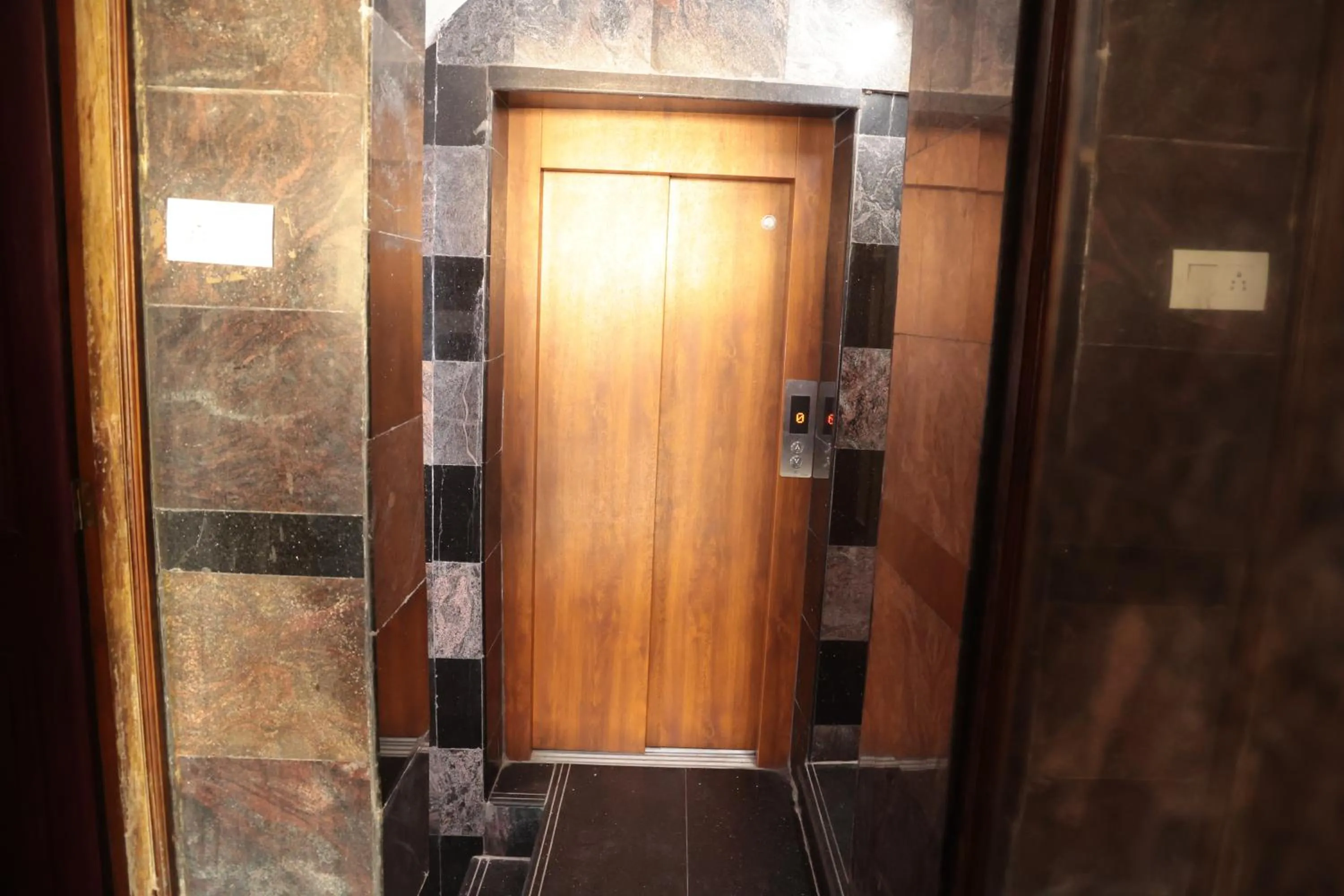elevator in Kala Ressidency
