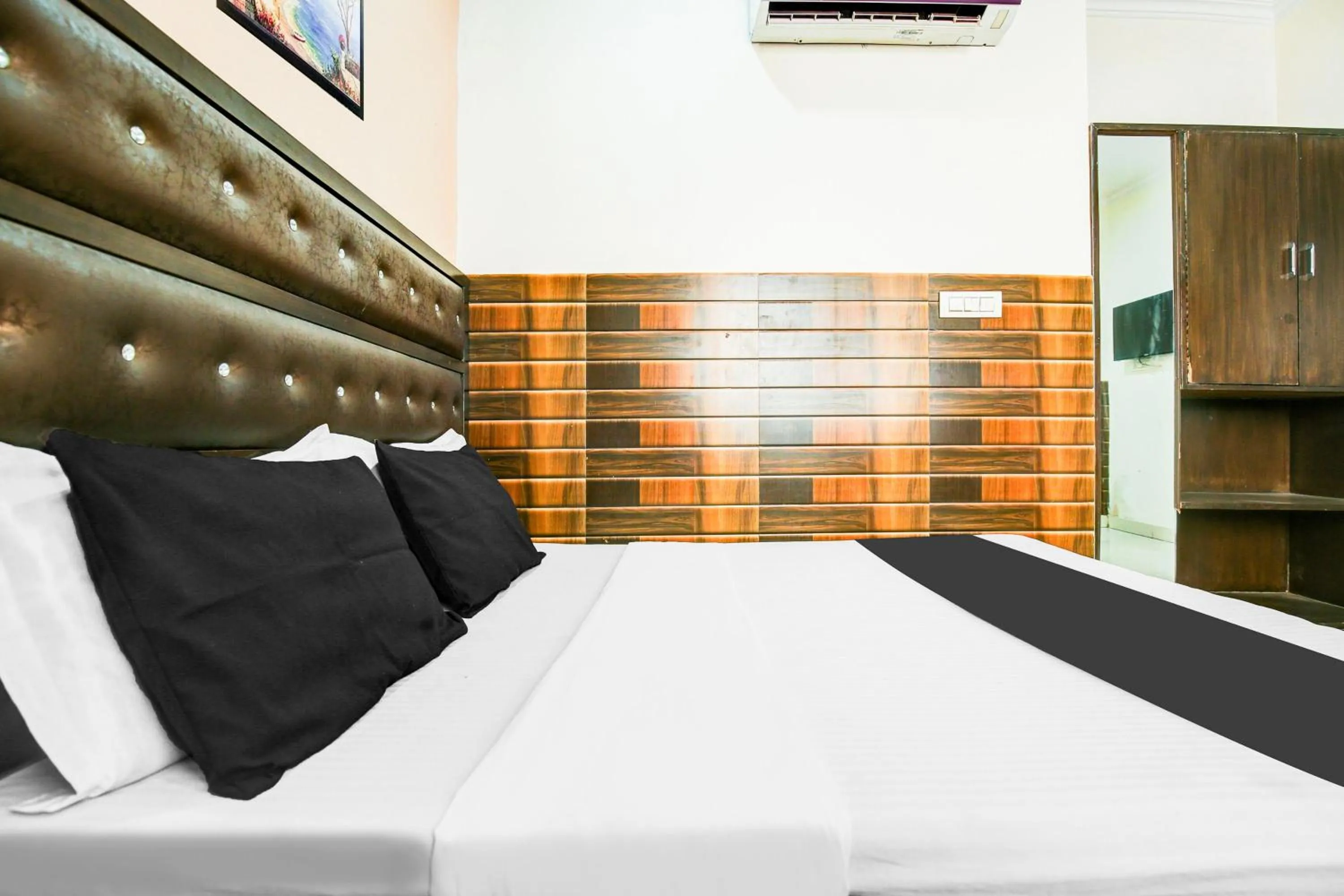 Bedroom in Hotel O Shivansh Palace