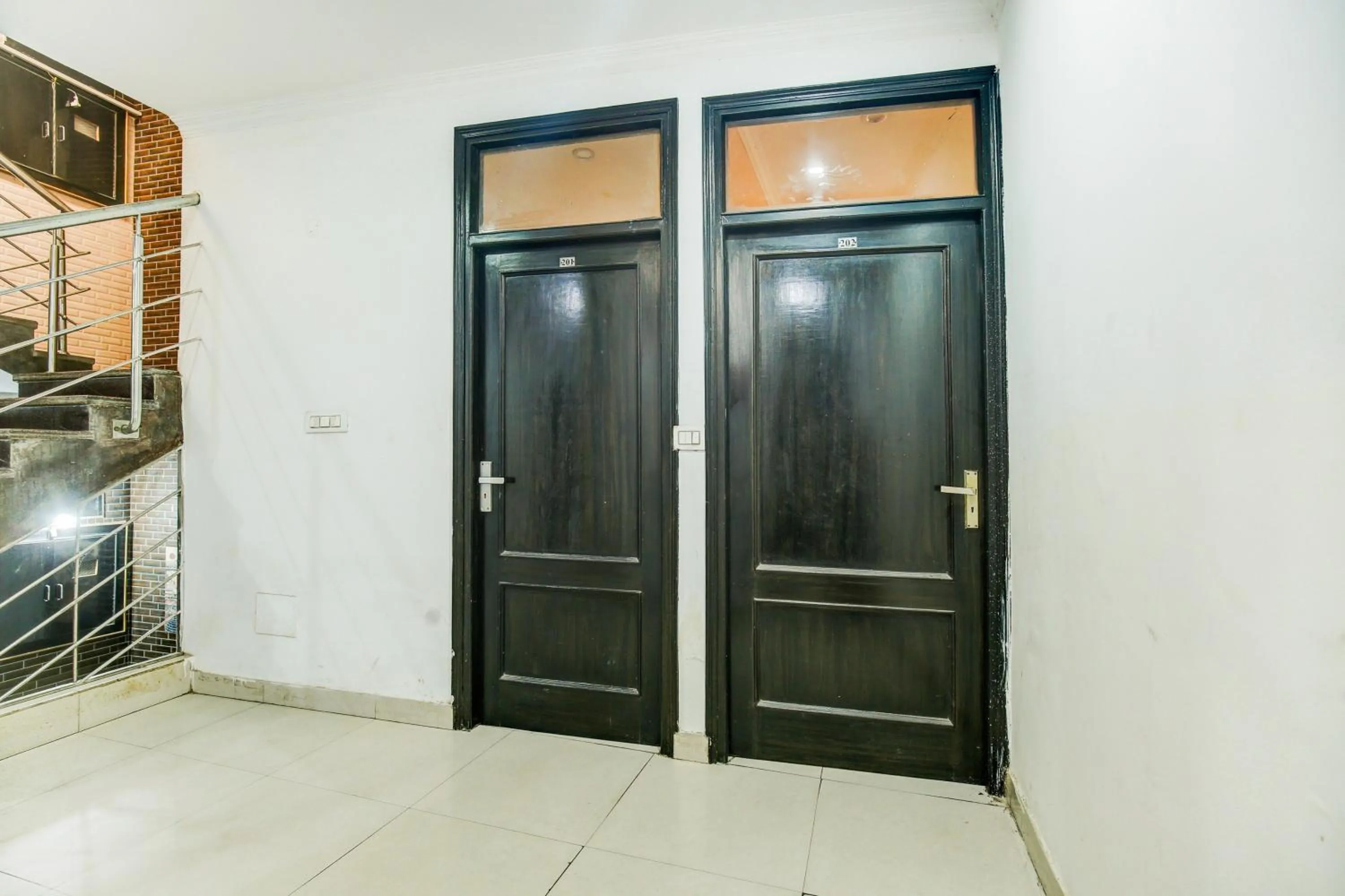 Lobby or reception in Hotel O Shivansh Palace