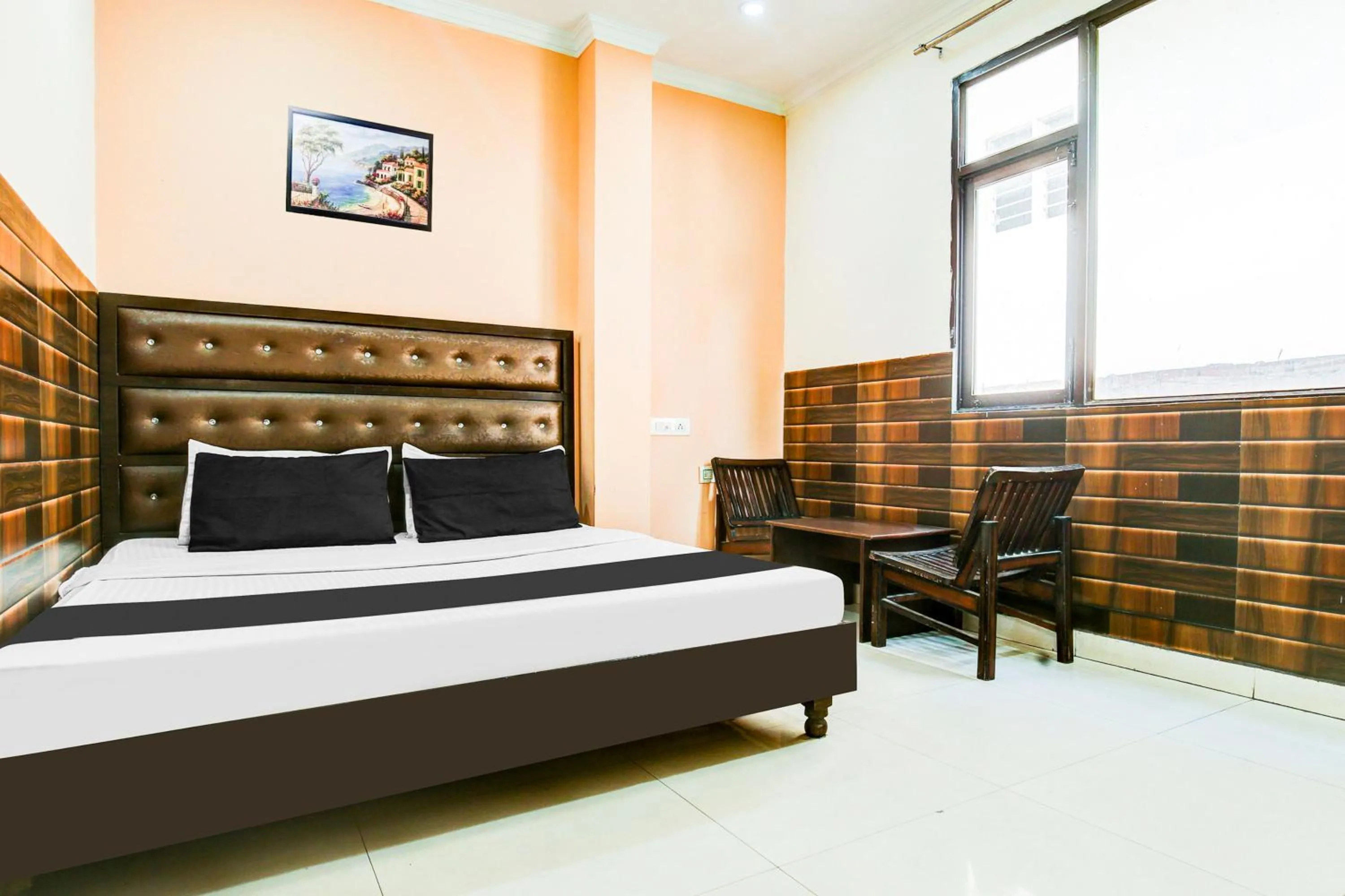 Bedroom in Hotel O Shivansh Palace