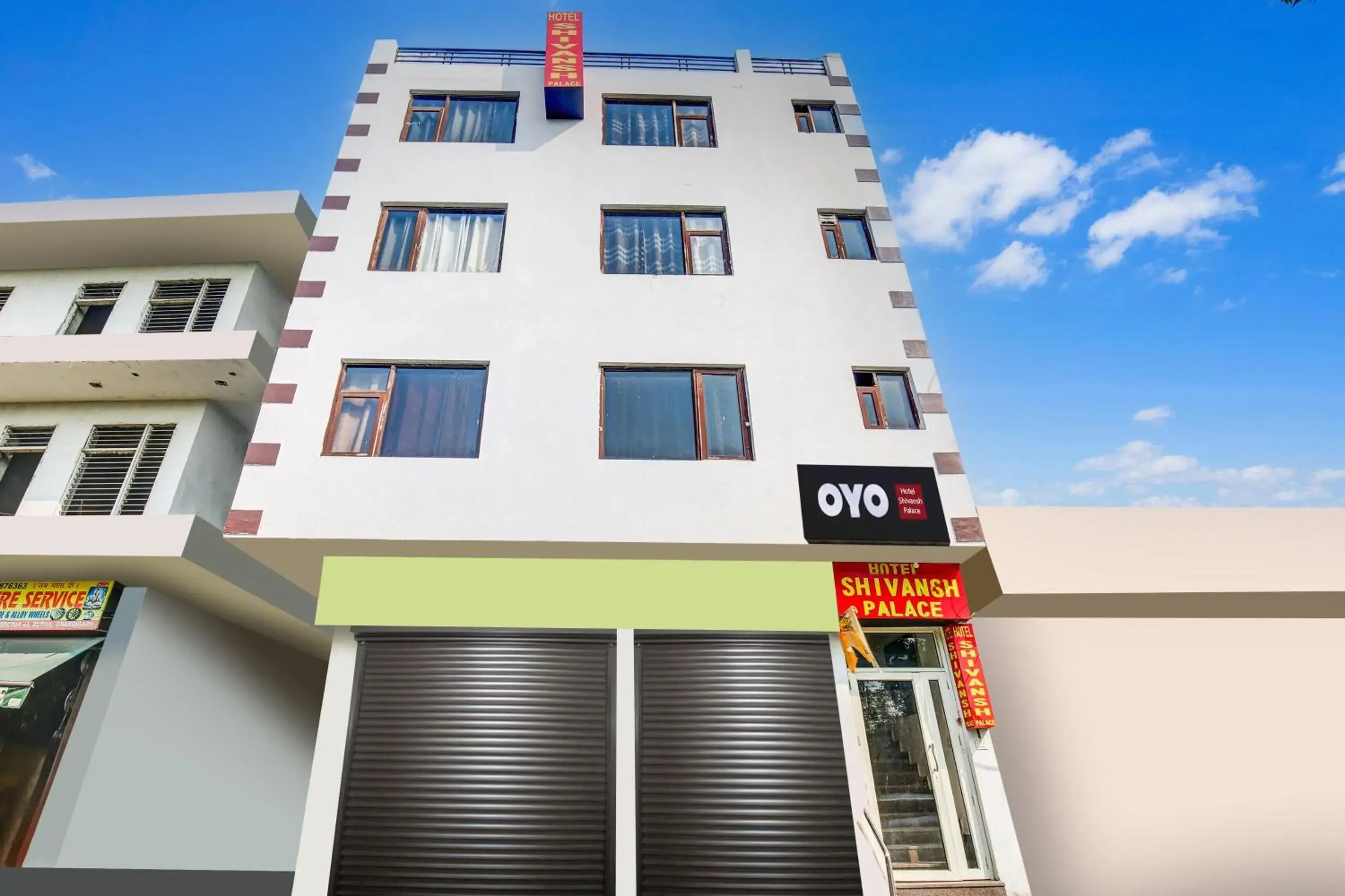 Facade/entrance in Hotel O Shivansh Palace Facade/entrance in Hotel O Shivansh Palace