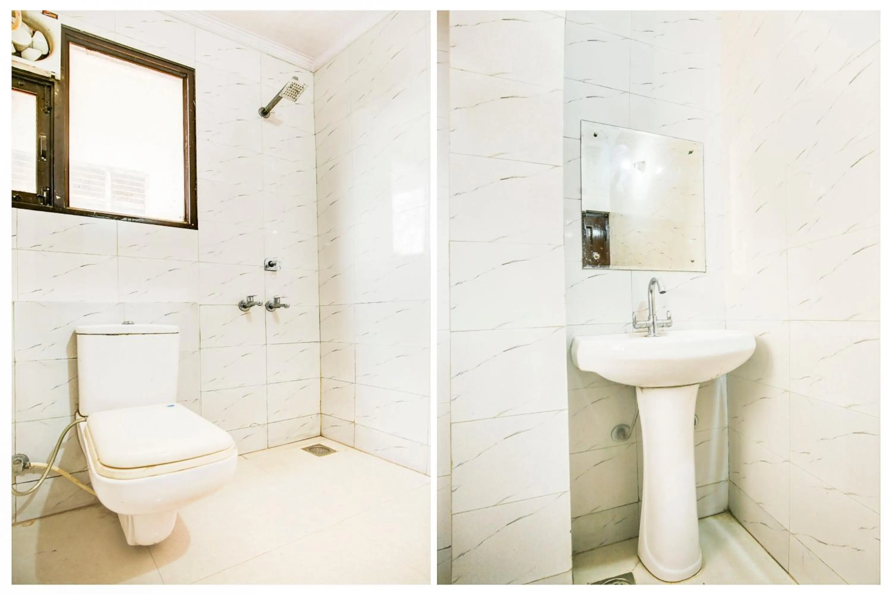 Bathroom in Hotel O Shivansh Palace