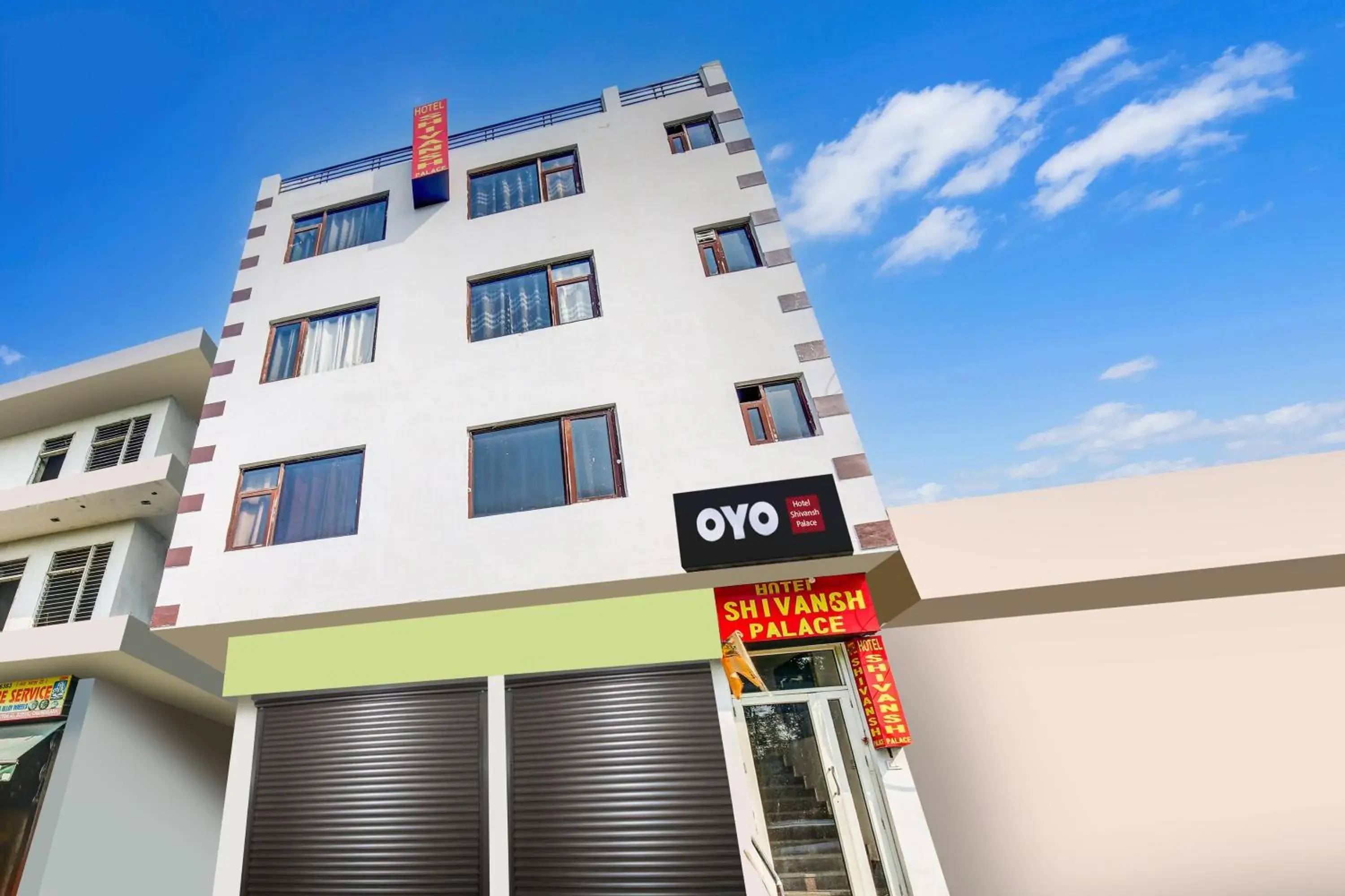 Facade/entrance in Hotel O Shivansh Palace Facade/entrance in Hotel O Shivansh Palace