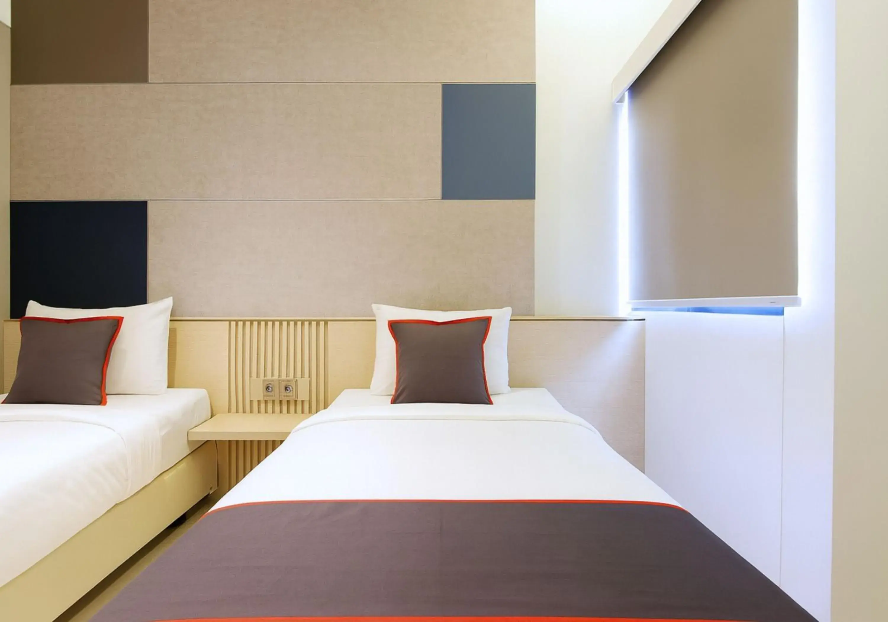 Bedroom, Bed in IXO Hotel Semarang Bedroom, Bed in IXO Hotel Semarang