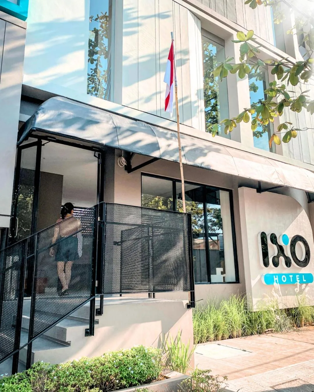 Property building in IXO Hotel Semarang