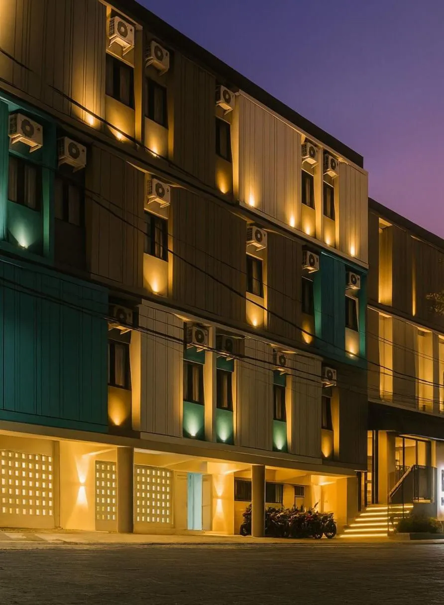 Property building in IXO Hotel Semarang