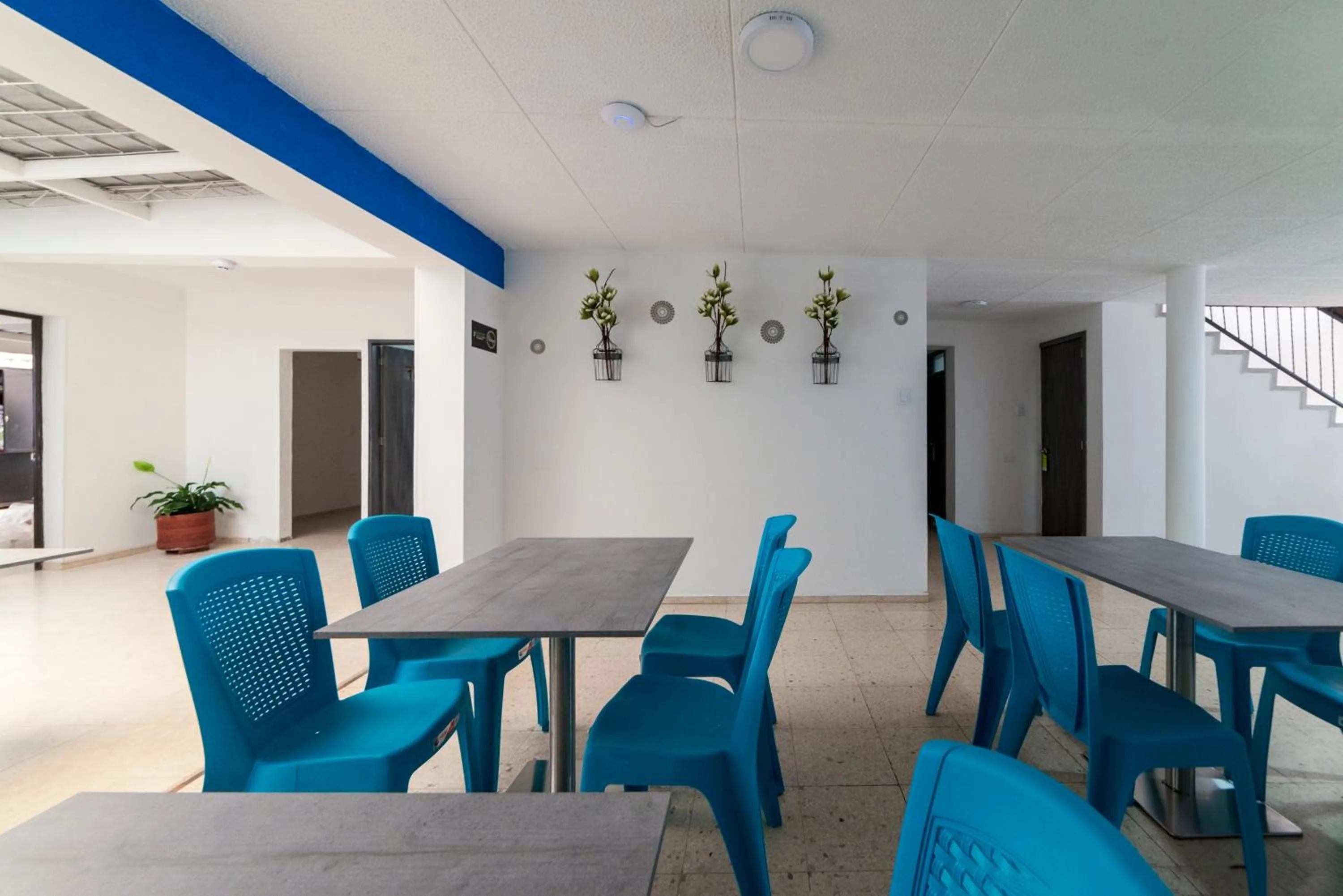 Dining area in Ayenda 1055 Agora INN Corferias