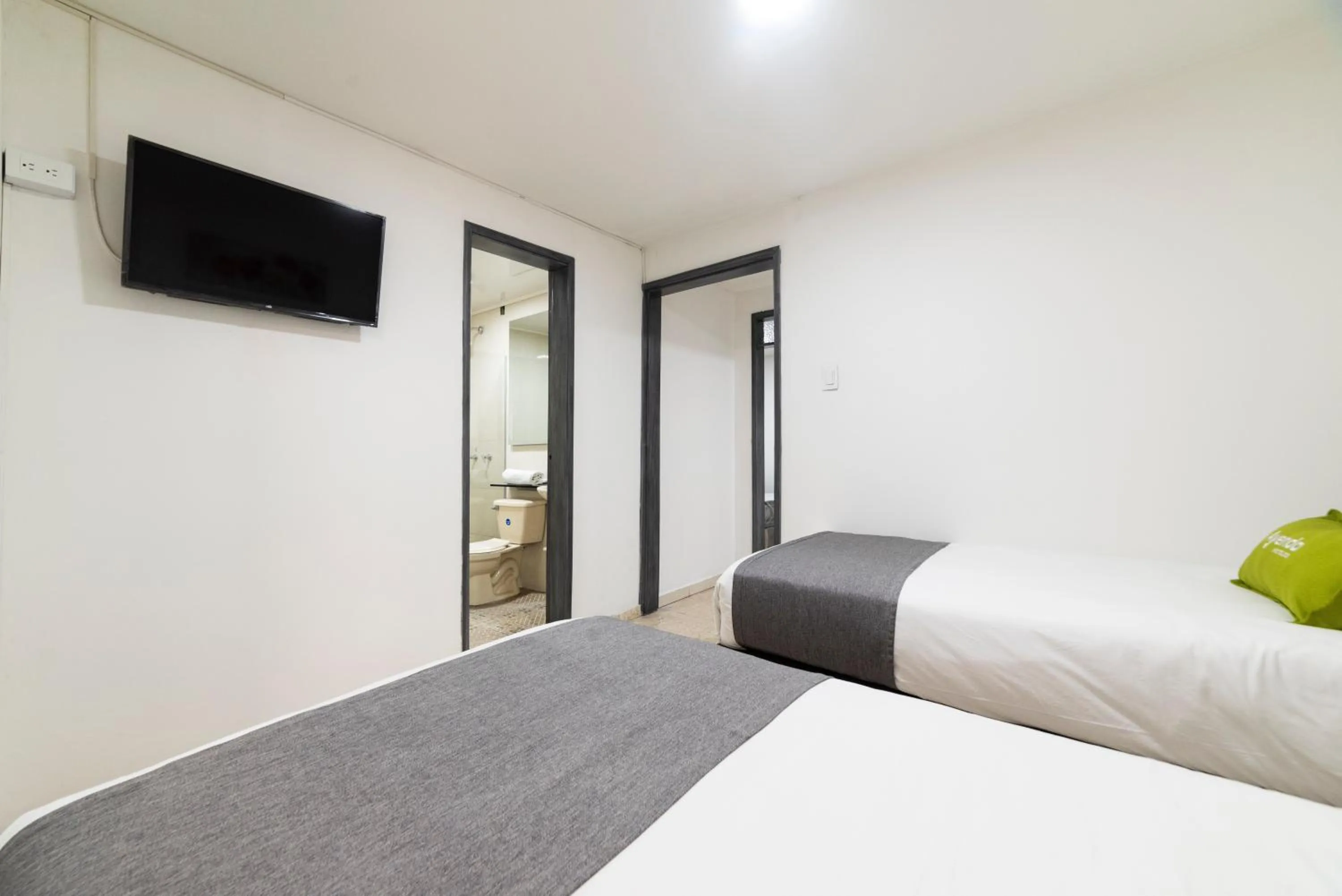 Bedroom, Bed in Ayenda 1055 Agora INN Corferias