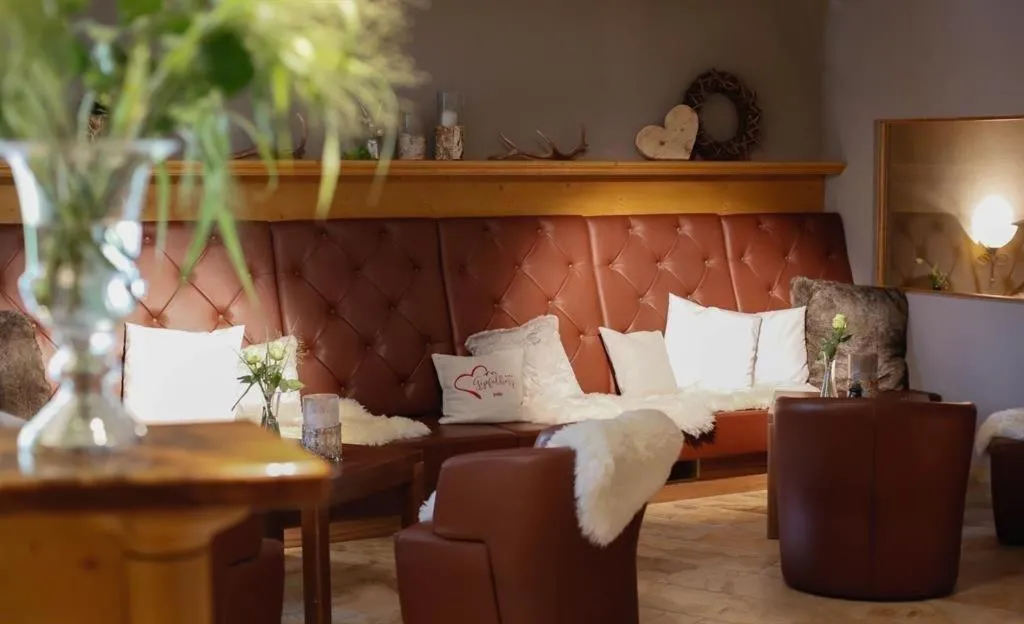 Seating area in Hotel Beverly Hill