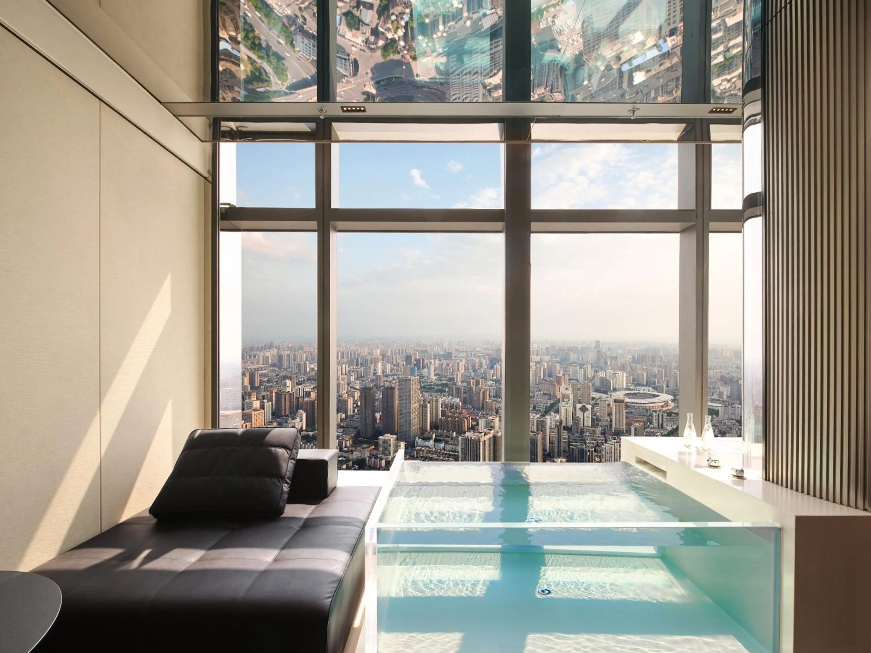 Bath in ISEYA Panoramic Hotel Changsha Wuyi Square Flagship