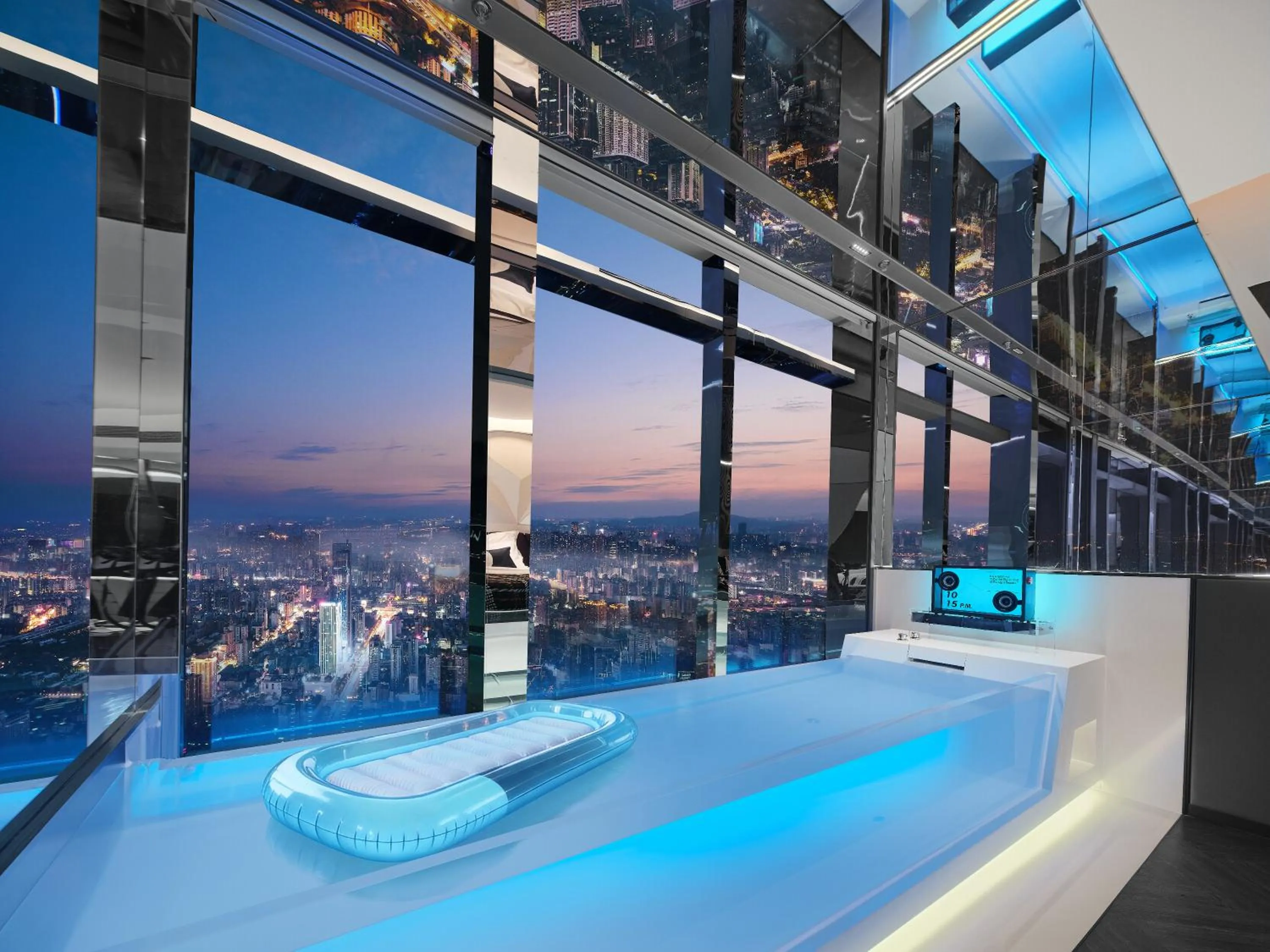 ISEYA Panoramic Hotel Changsha Wuyi Square Flagship