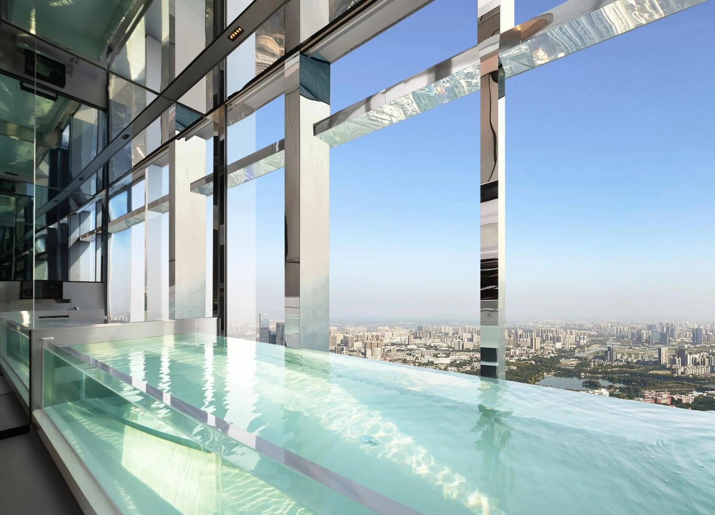 ISEYA Panoramic Hotel Changsha Wuyi Square Flagship