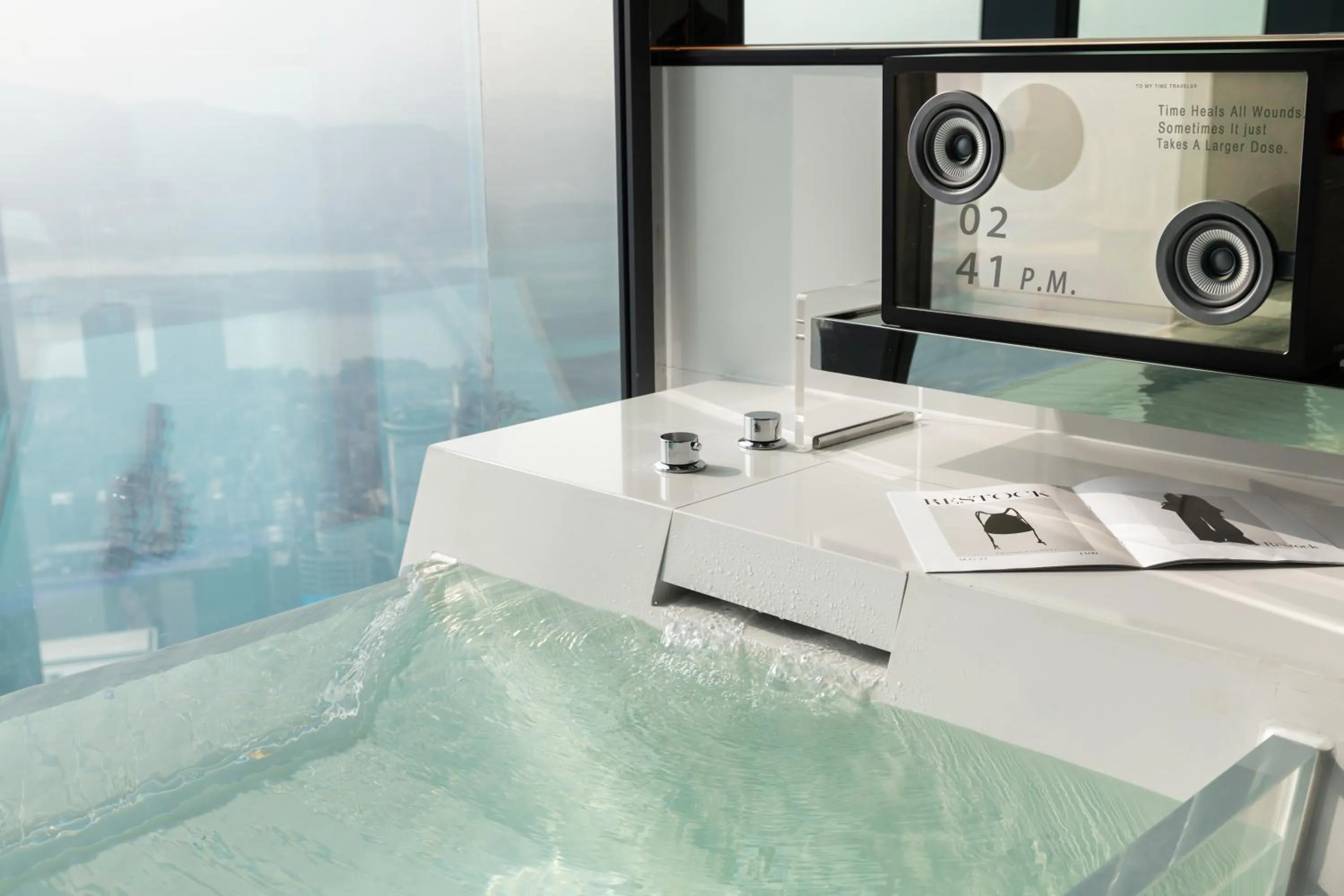 Hot Tub in ISEYA Panoramic Hotel Changsha Wuyi Square Flagship