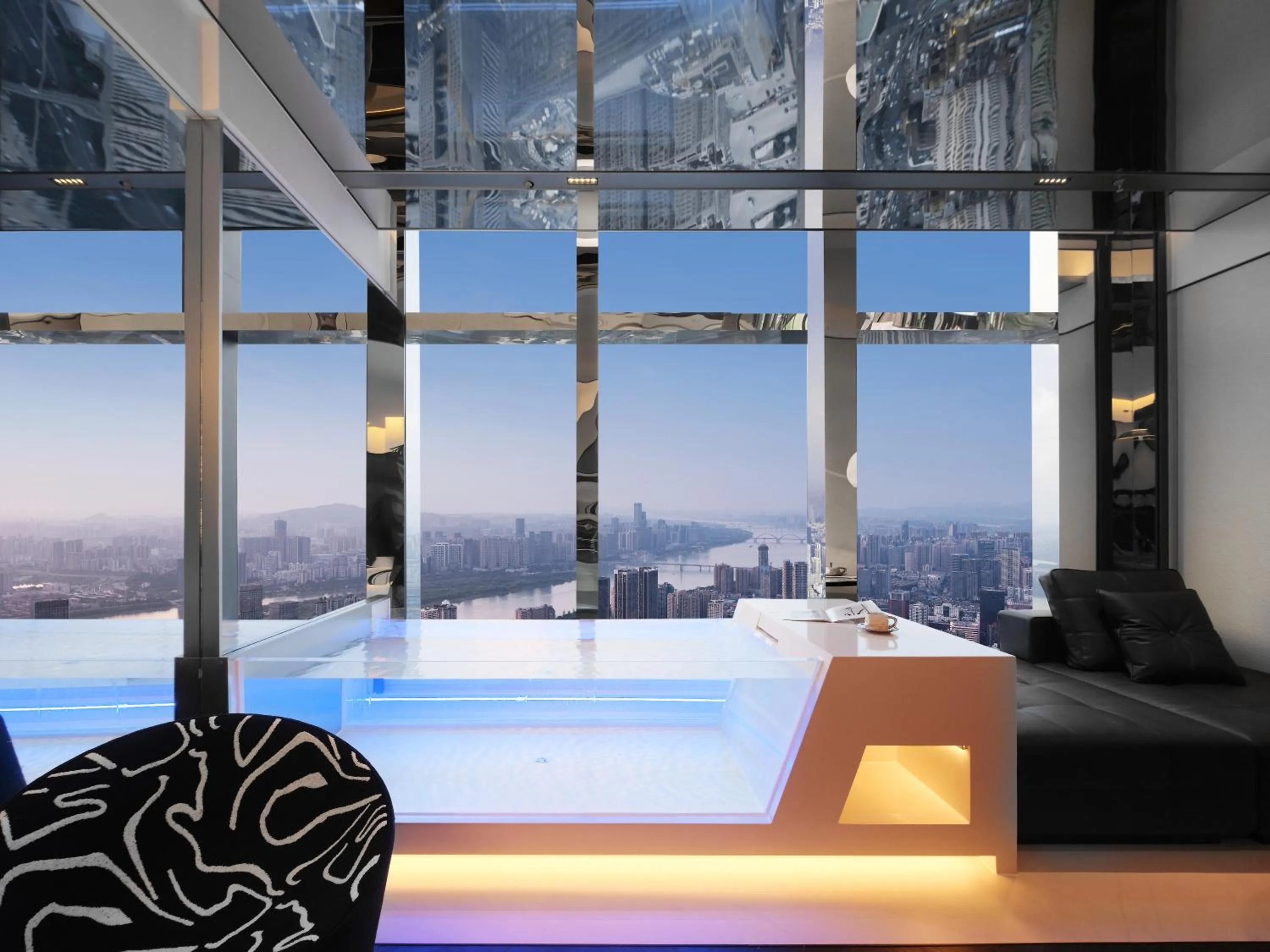 Bath in ISEYA Panoramic Hotel Changsha Wuyi Square Flagship