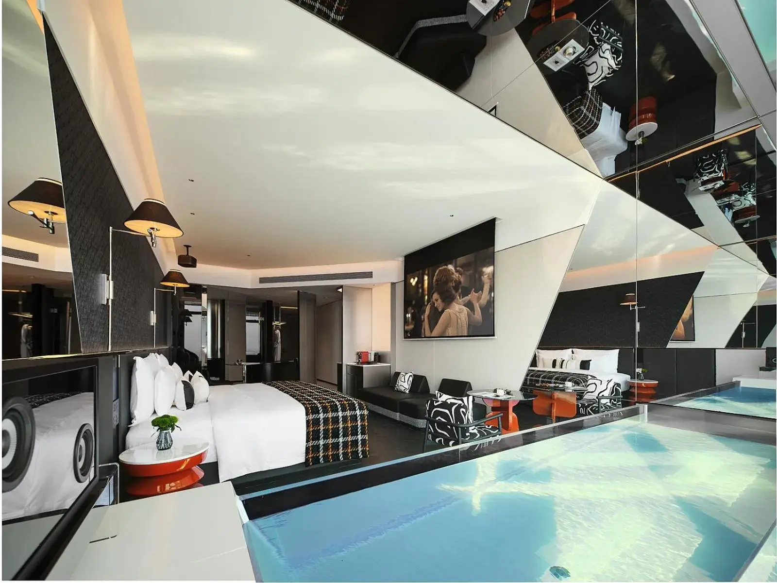 Photo of the whole room in SEYA Panoramic Hotel - Changsha Wuyi Square Flagship - Managed by SEYA GROUP Photo of the whole room in SEYA Panoramic Hotel - Changsha Wuyi Square Flagship - Managed by SEYA GROUP