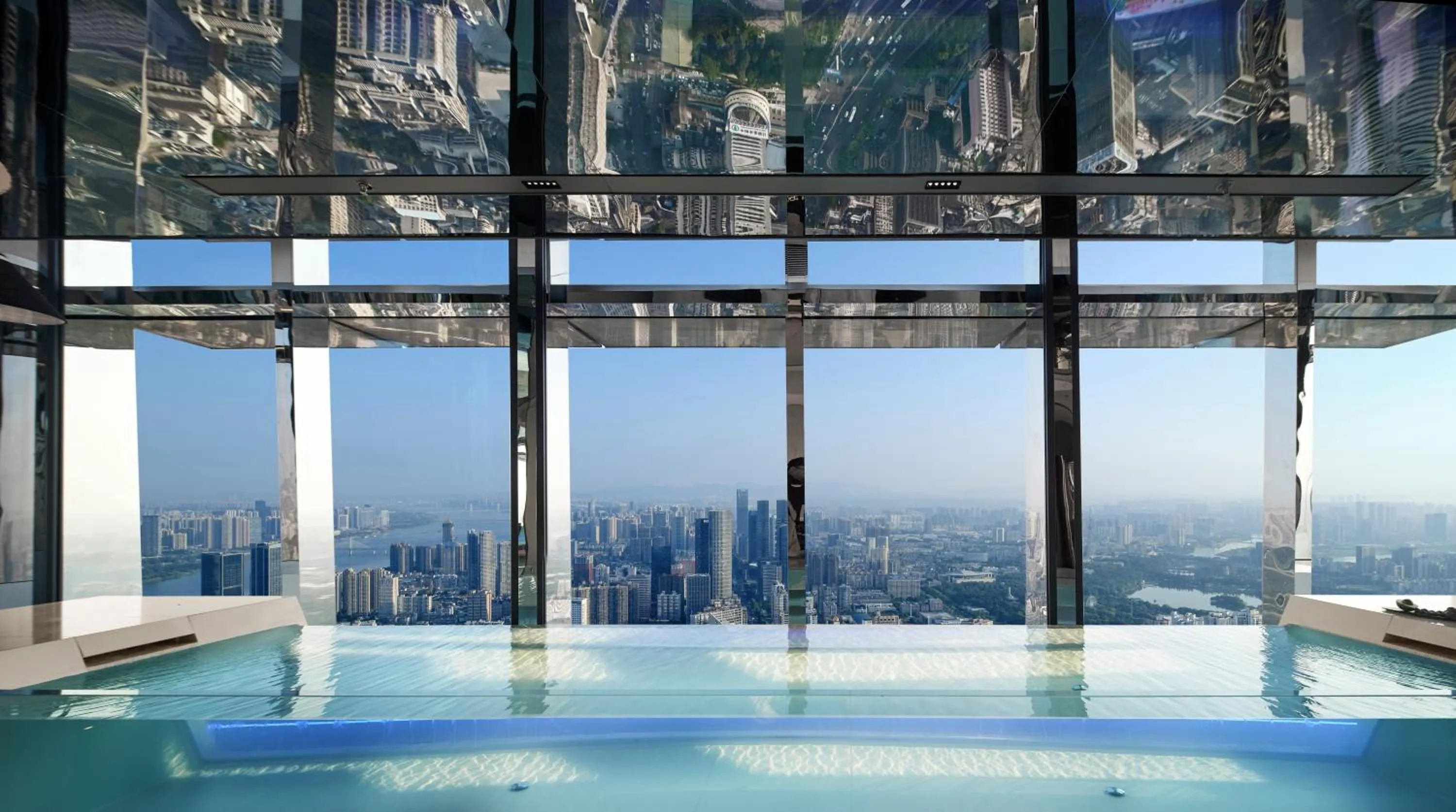 Bath in ISEYA Panoramic Hotel Changsha Wuyi Square Flagship