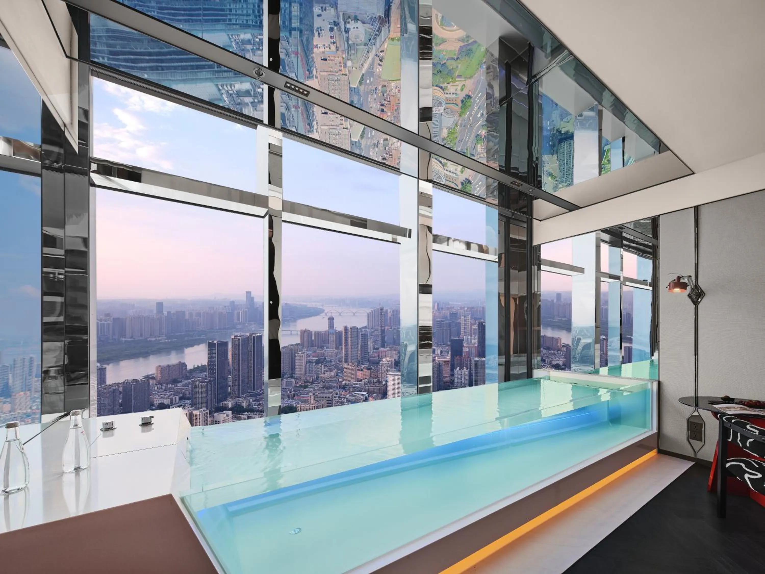 ISEYA Panoramic Hotel Changsha Wuyi Square Flagship