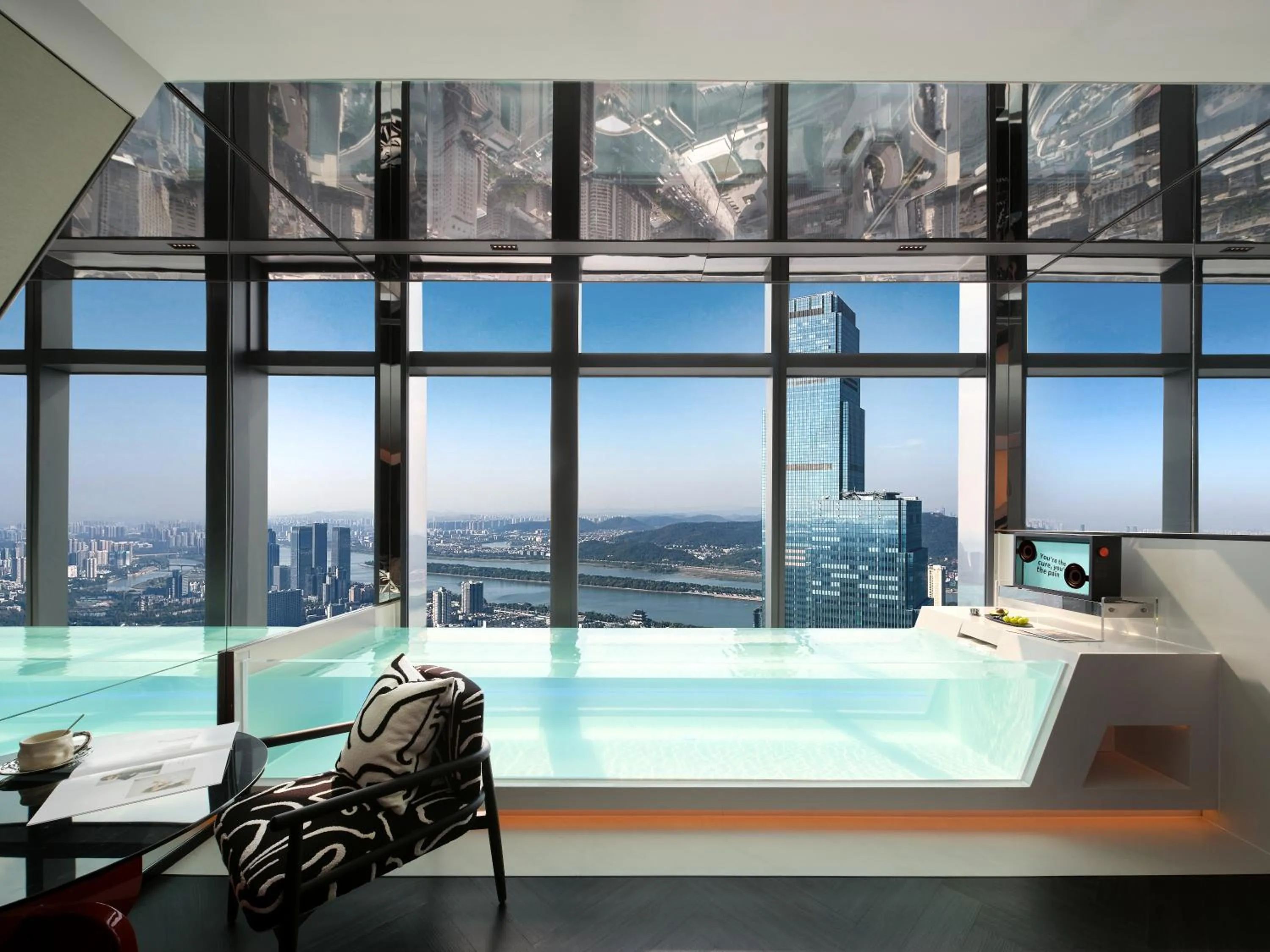 Bath in ISEYA Panoramic Hotel Changsha Wuyi Square Flagship