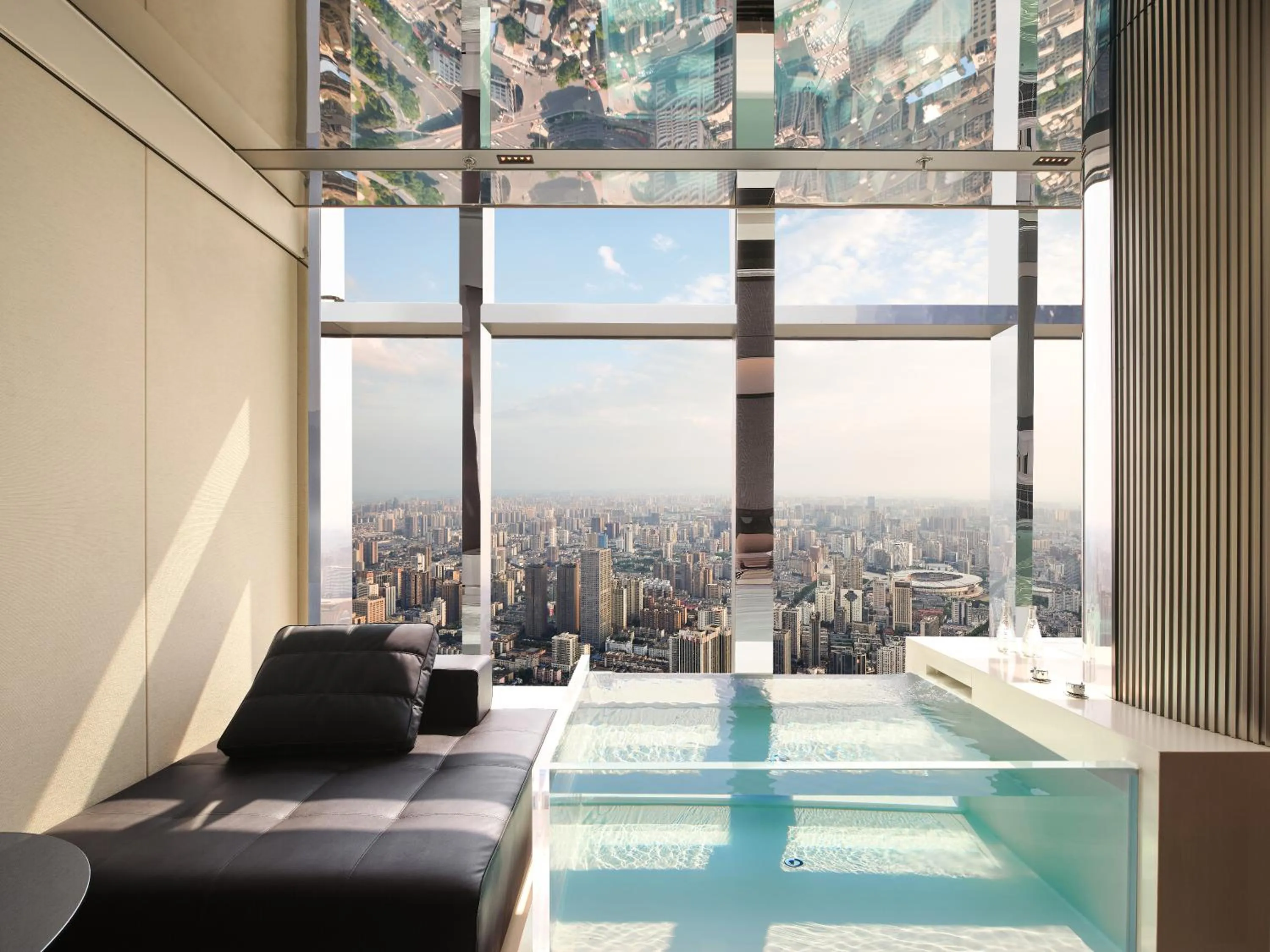 Bath in ISEYA Panoramic Hotel Changsha Wuyi Square Flagship