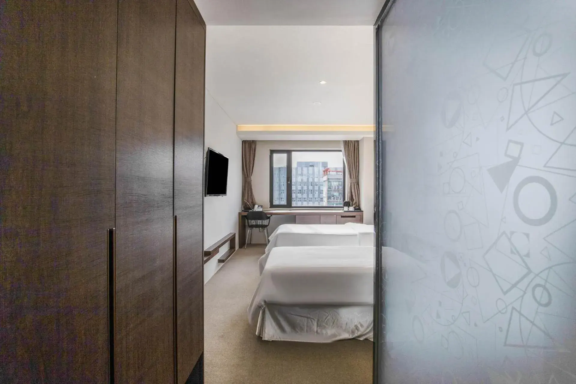 Bed in Hotel Elora Bed in Hotel Elora