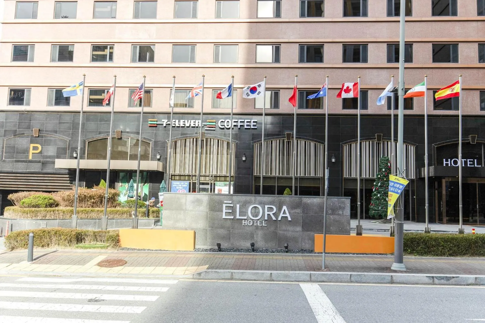 Property building in Hotel Elora