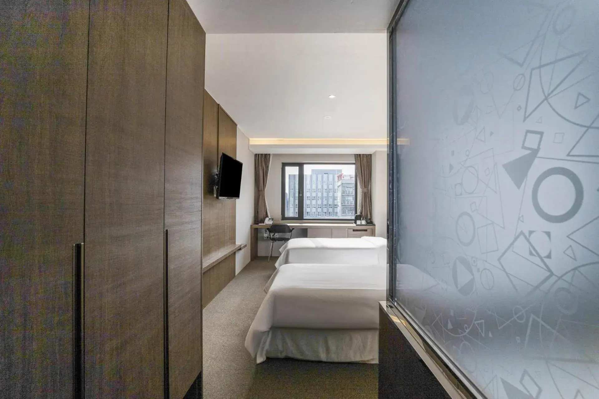 Bed in Hotel Elora Bed in Hotel Elora