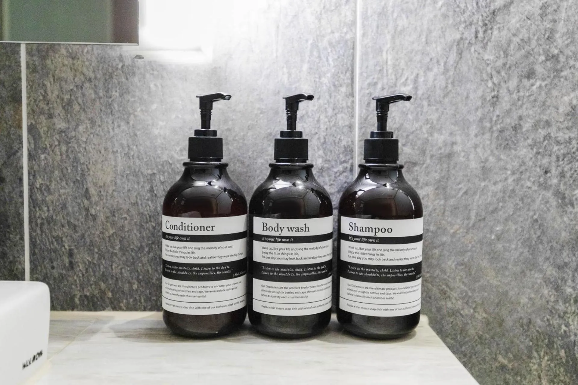 Bathroom in Hotel Elora